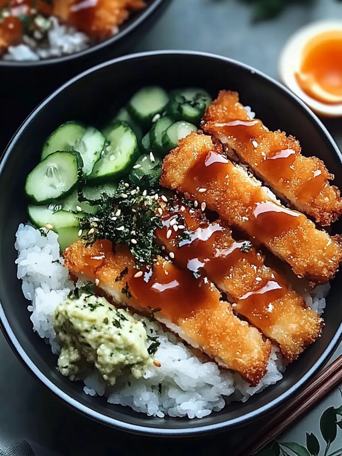 Savor Homemade Japanese Katsu Bowls for Cozy Nights 4 Japanese Katsu Bowls