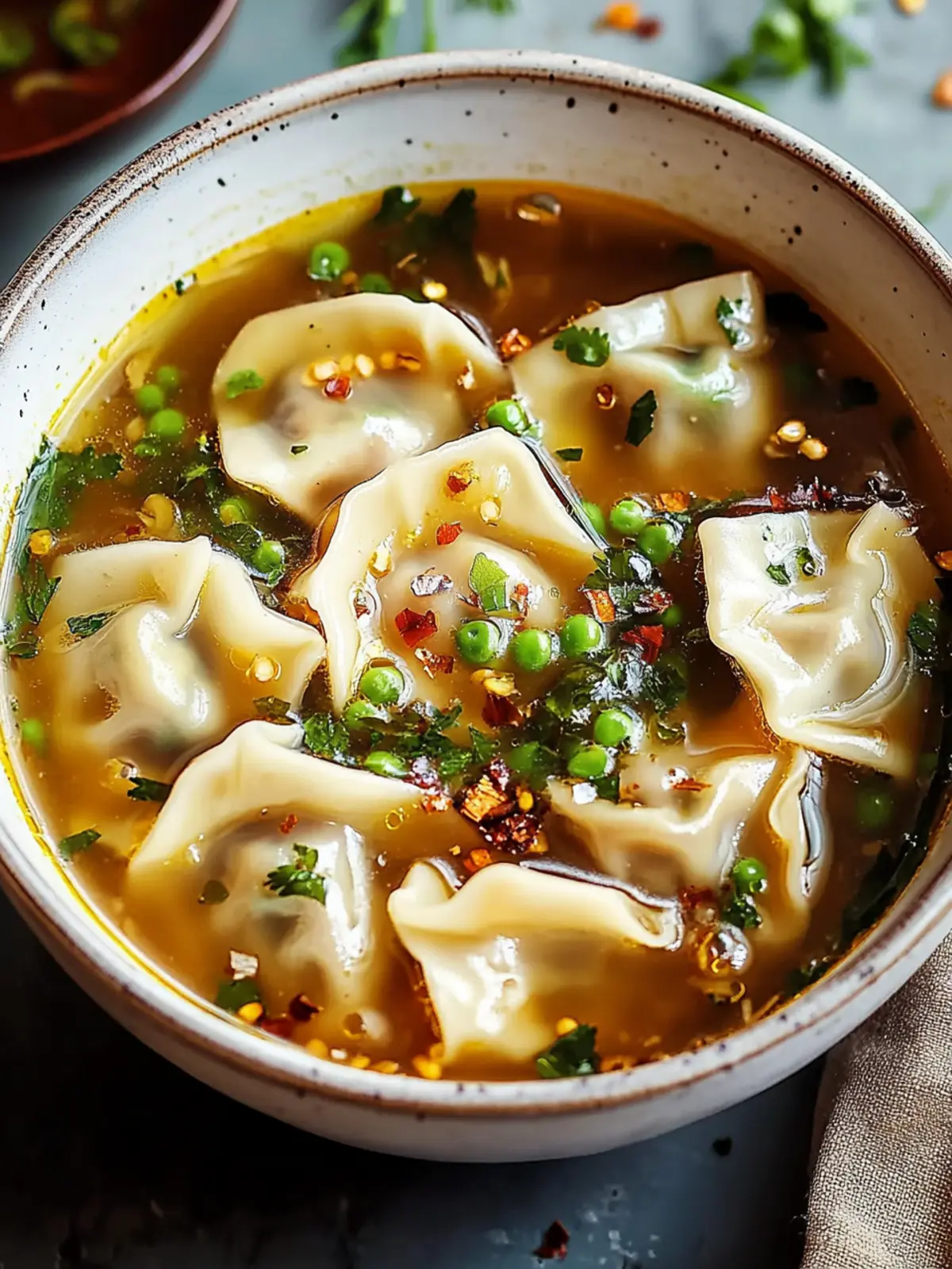 Mouthwatering Potsticker Soup You'll Want Every Cold Night 4 Potsticker Soup