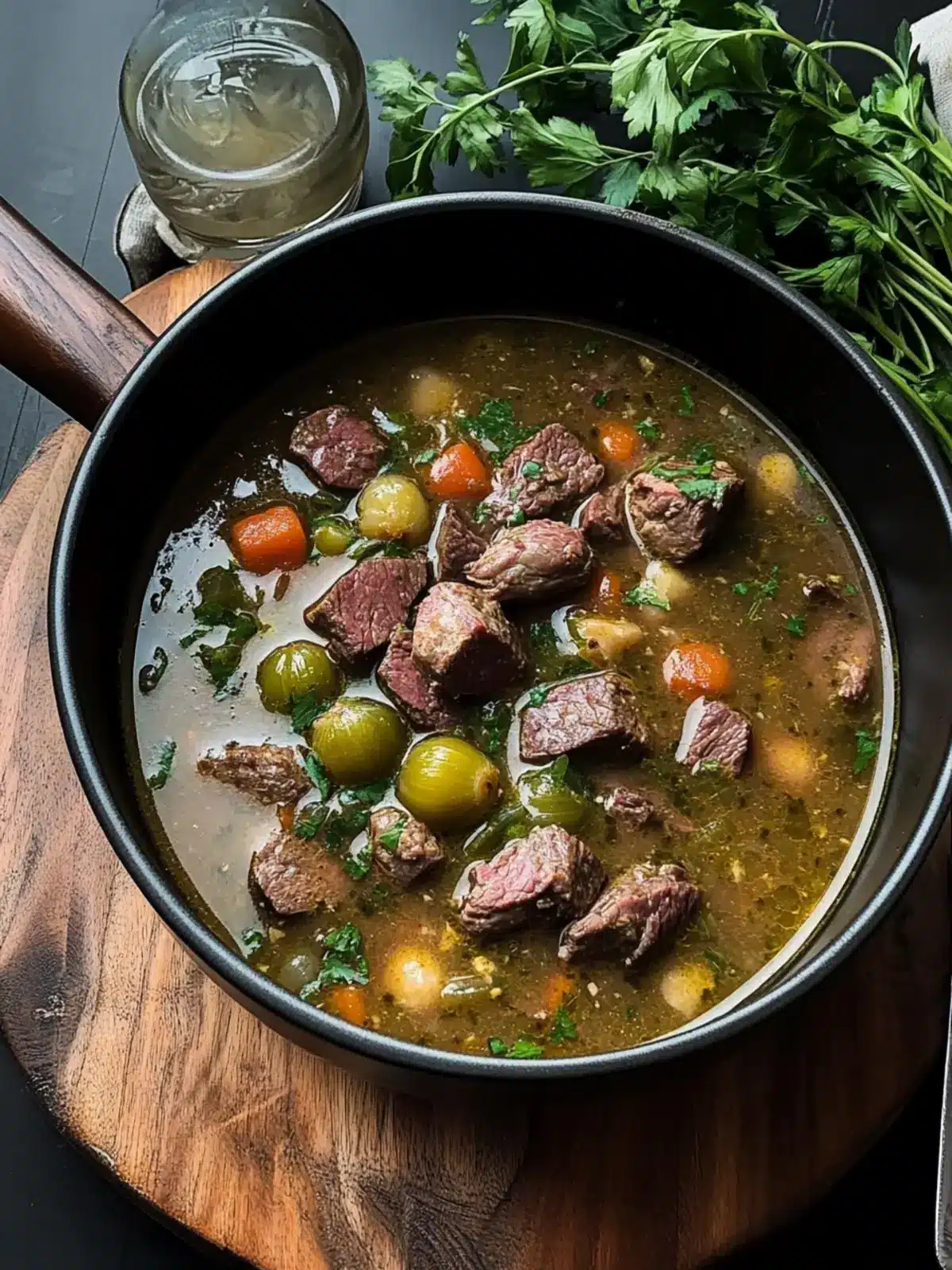 Savor Tomatillo Elk Verde Stew for a Wild Game Adventure 2 Tomatillo Elk Verde Stew
