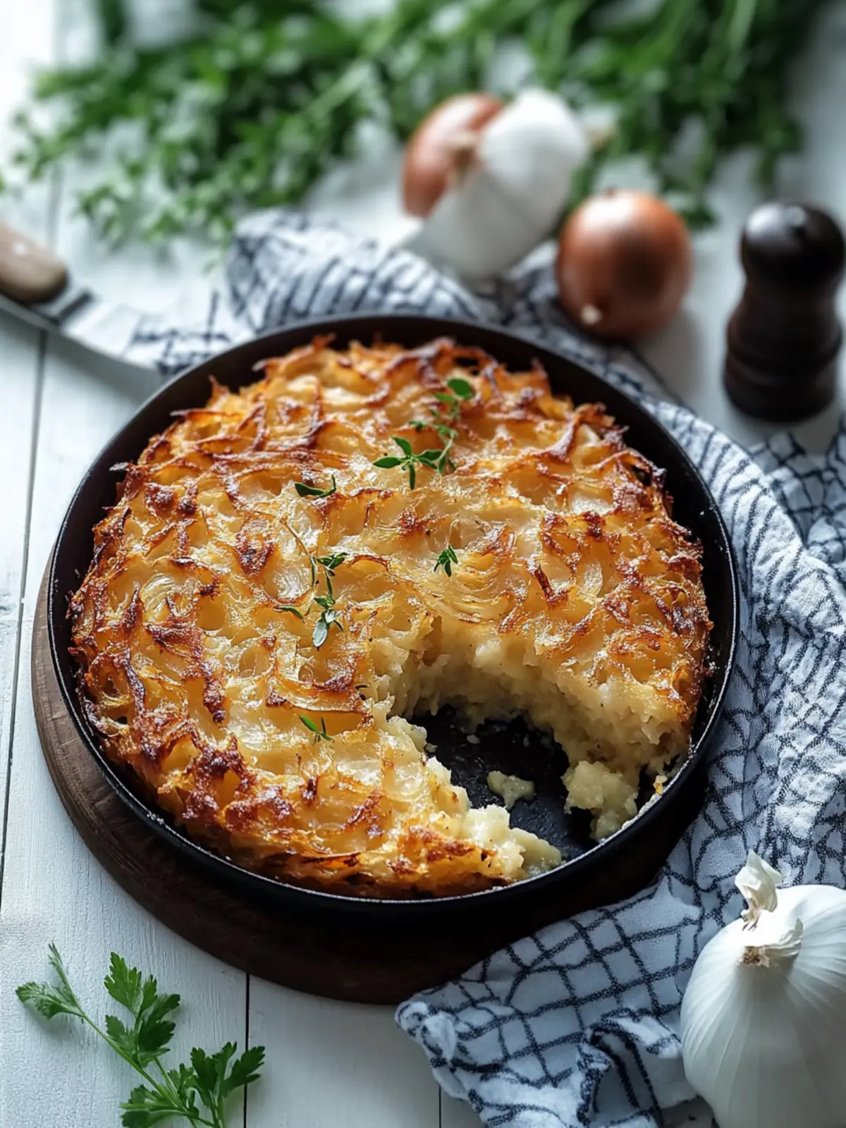 Irresistible Onion Kugel: A Fluffy Comfort Food Classic 3 Irresistible Onion Kugel