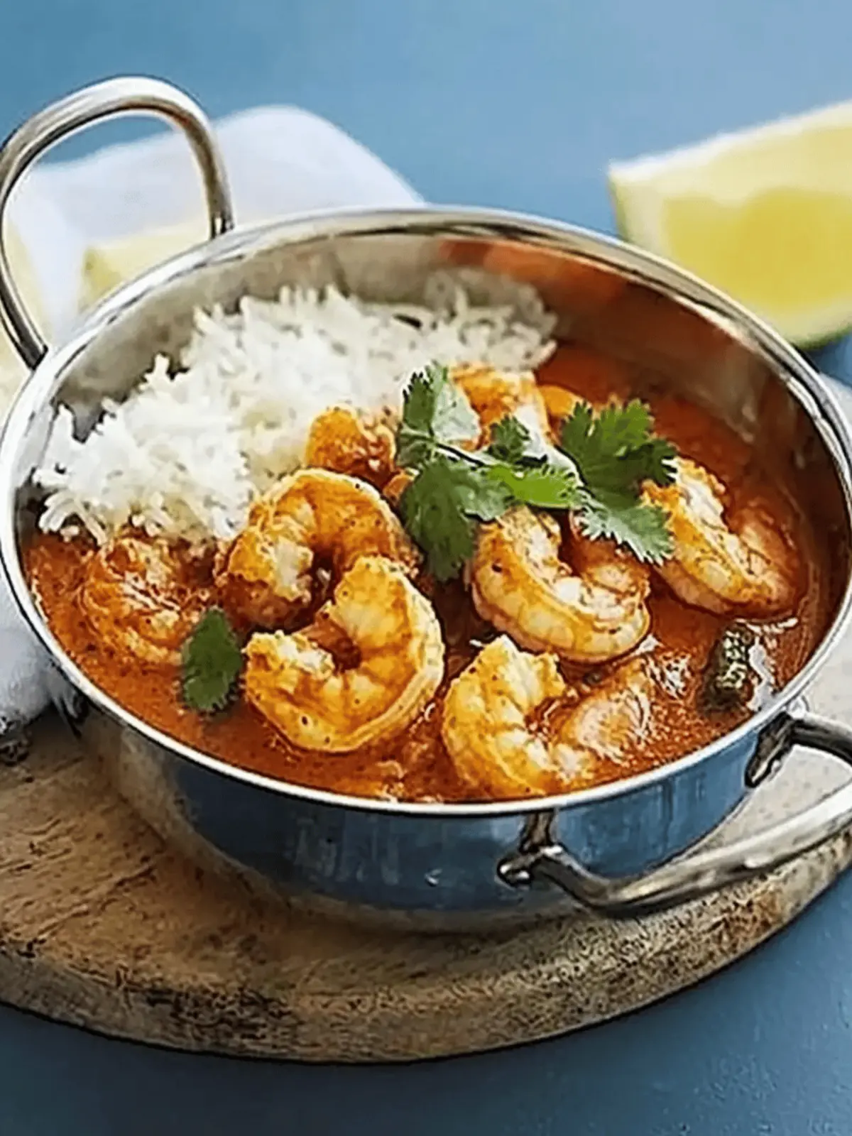 Quick Prawn Curry in 15 Minutes A Flavor Explosion! 4 Quick prawn curry