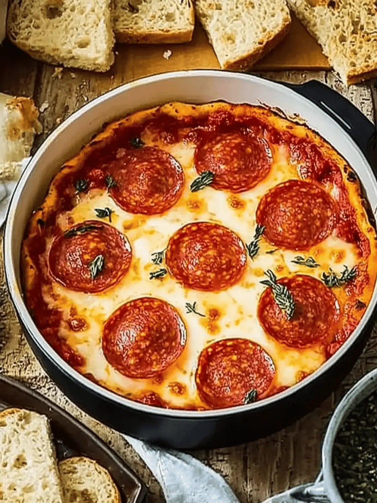 Cheesy Pizza Fondue Dip That Everyone Will Love 2 Pizza fondue dip