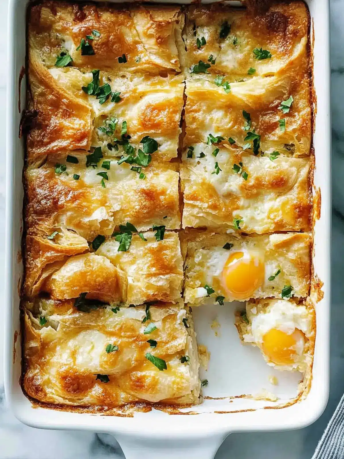 Egg and Croissant Brunch Bake for Cozy Weekend Mornings 3 Egg and Croissant Brunch Bake