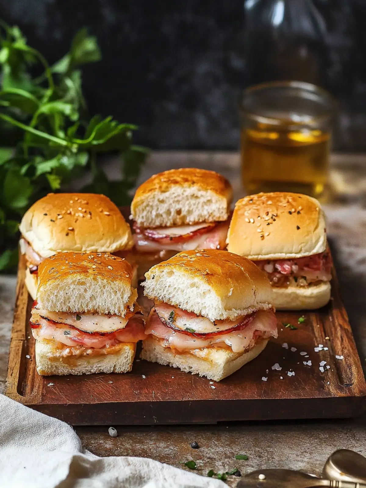 Muffuletta Sliders: New Orleans Flavor for Your Game Day Feast 4 Muffuletta Sliders