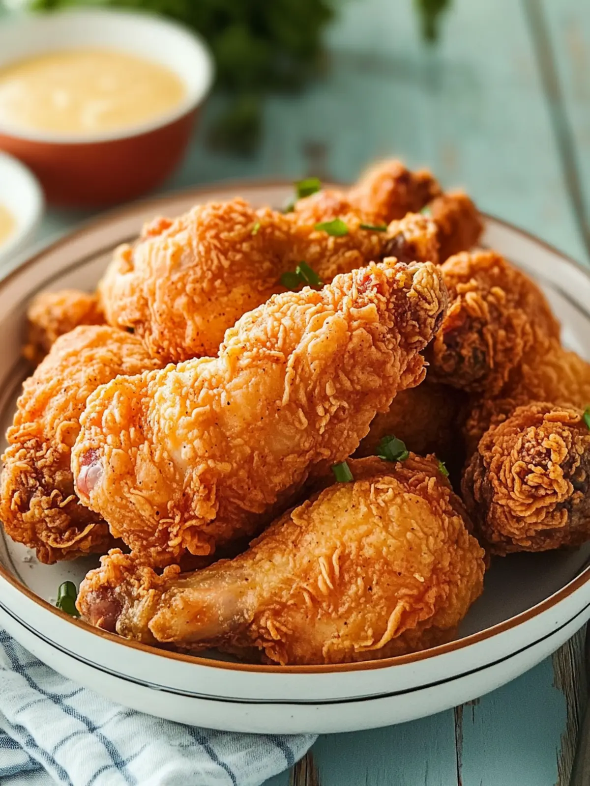 Crispy Buttermilk Fried Chicken That Will Wow Your Family 3 Buttermilk Fried Chicken