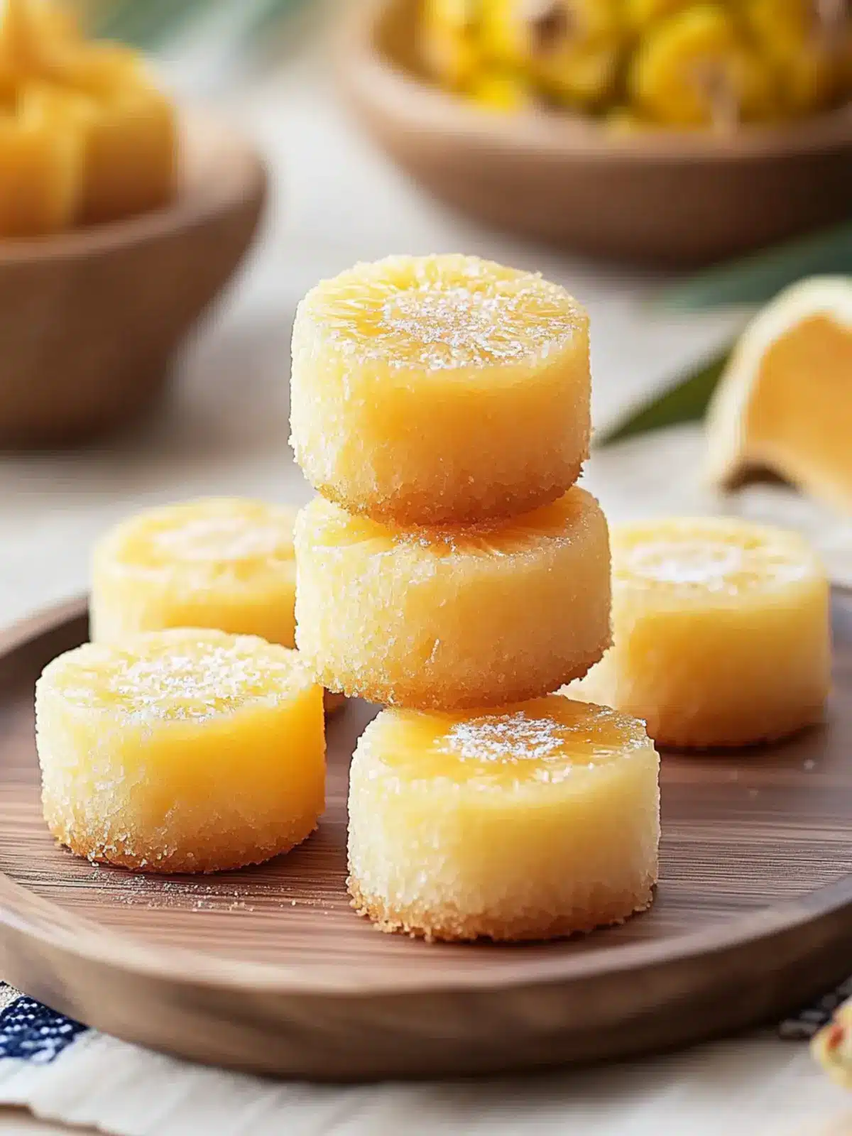 Irresistible Taiwanese Pineapple Cakes You'll Love to Bake 2 Taiwanese Pineapple Cakes