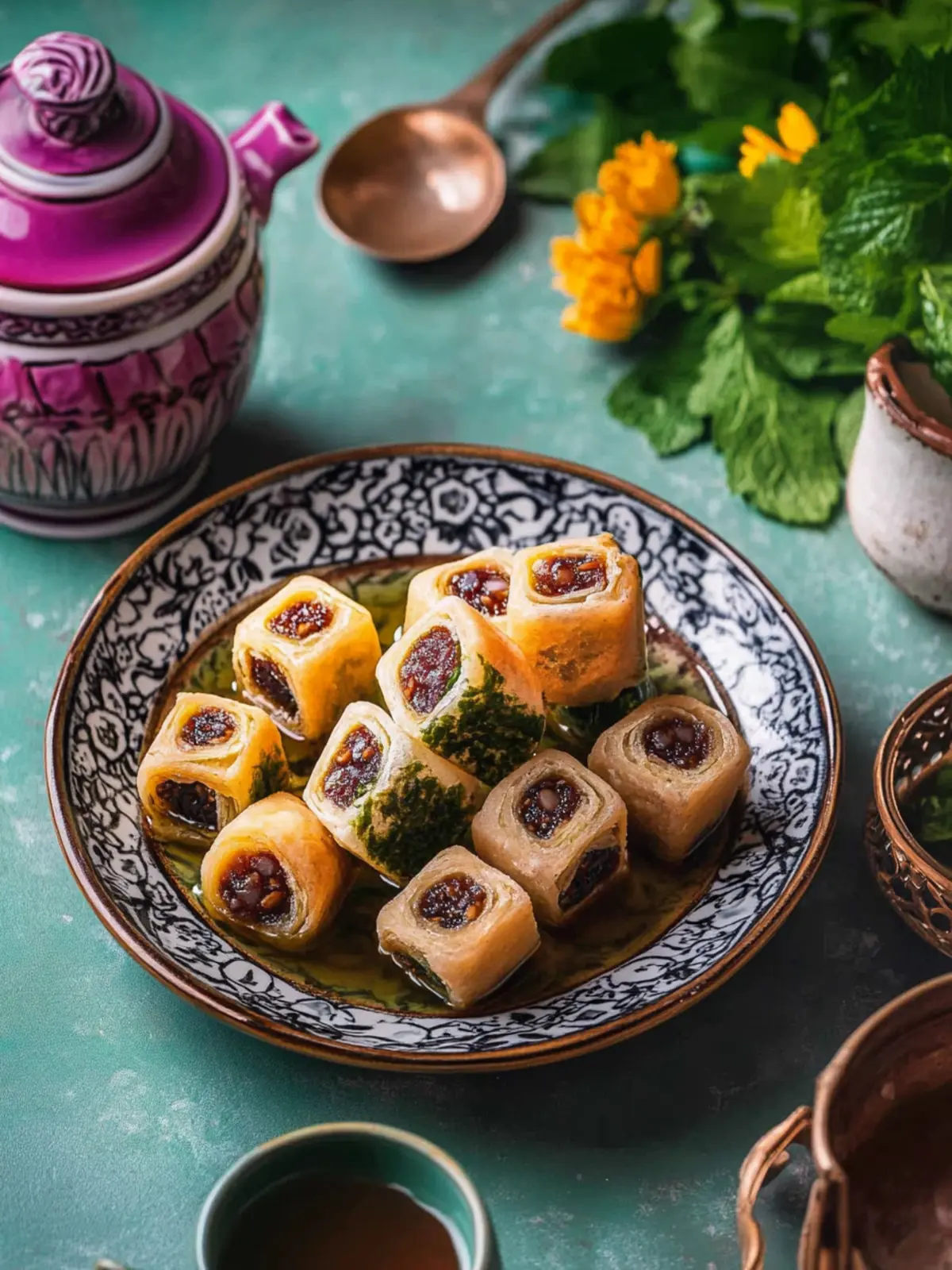 Authentic Iraqi Kleicha: Irresistible Cookies to Share Warm 2 Authentic Iraqi Kleicha