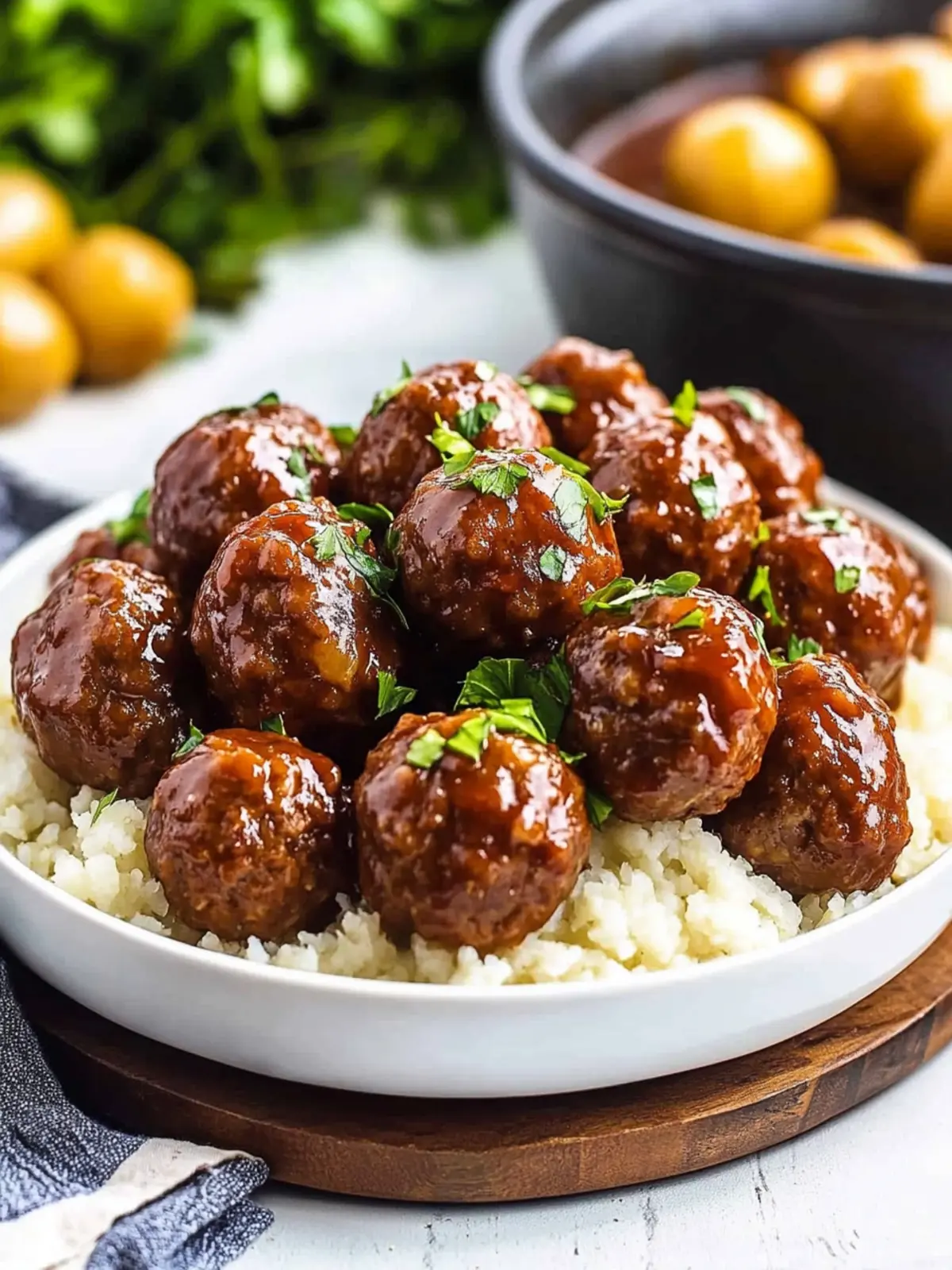 Savory Slow Cooker Mississippi Meatballs for Easy Comfort Food 2 Slow Cooker Mississippi Meatballs