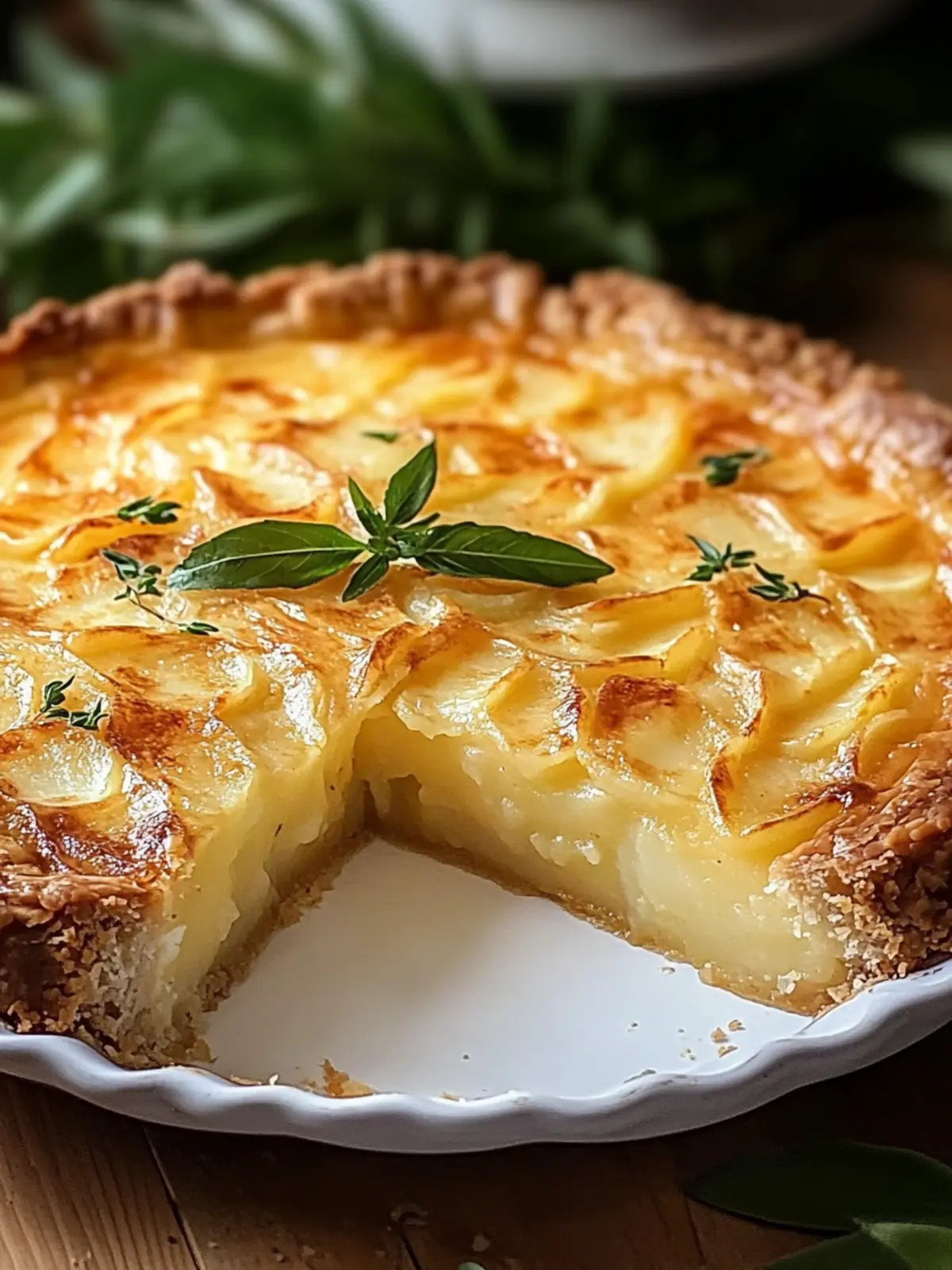 Savory Passover Potato Pie - Tradition with a Tasty Twist 3 Passover Potato Pie