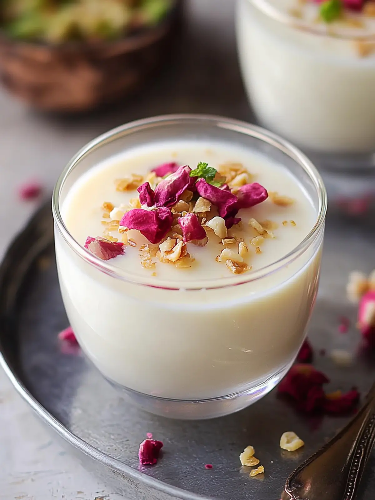Delightful Middle Eastern Milk Pudding with 4 Simple Ingredients 3 Middle Eastern Milk Pudding