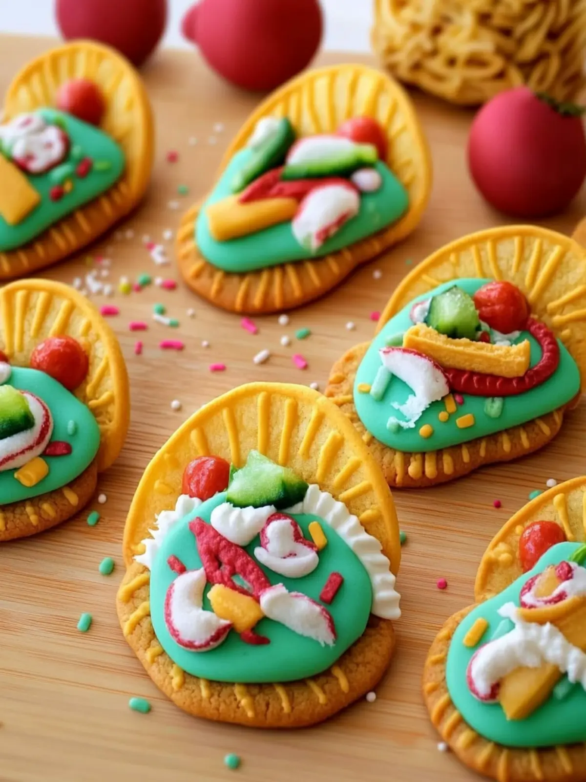 Taco Cookies for Cinco de Mayo: A Sweet & Spicy Treat 3 Taco Cookies for Cinco de Mayo