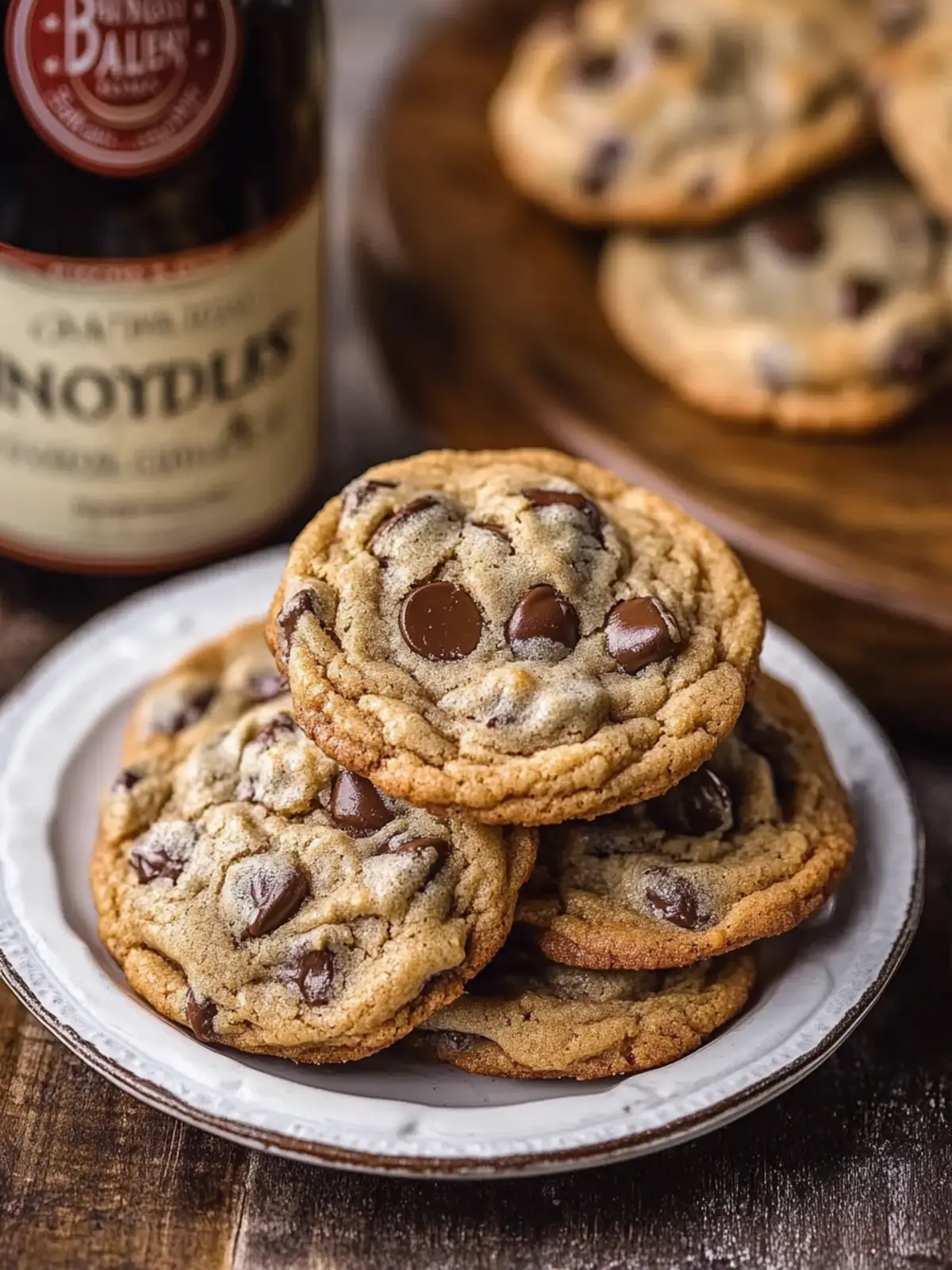 Irresistible Baileys Irish Cream Chocolate Chip Cookies Recipe 3 Baileys Irish Cream Chocolate Chip Cookies