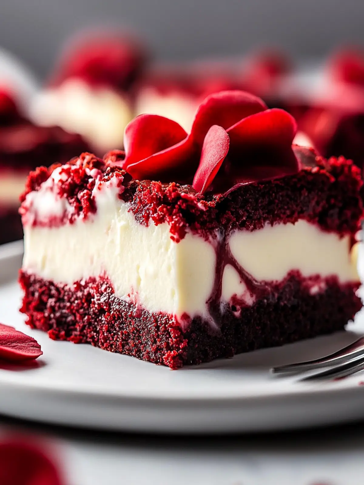 Irresistible Red Velvet Cheesecake Brownies You ll Crave 3 Red Velvet Cheesecake Brownies
