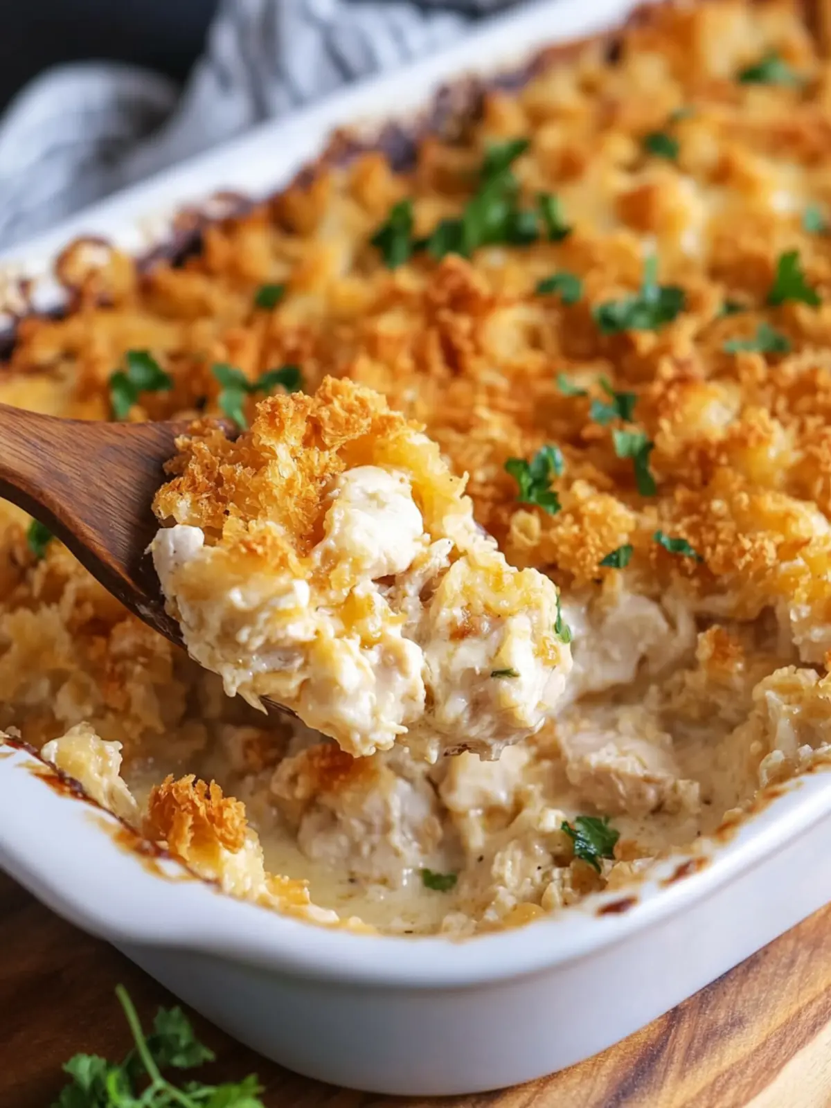Million Dollar Chicken Casserole: Creamy Comfort in Every Bite 3 Million Dollar Chicken Casserole