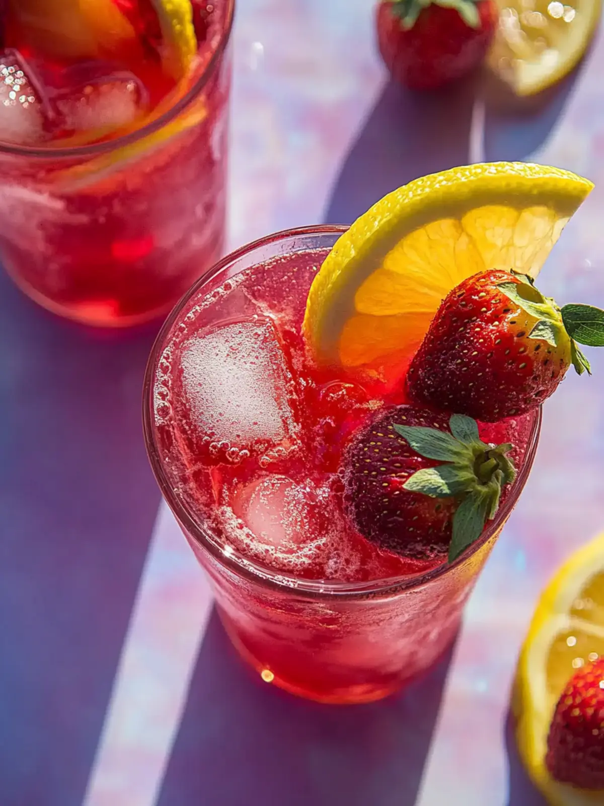 Hibiscus Tea Strawberry-Lemonade: Your Refreshing Summer Sip 4 Hibiscus Tea Strawberry-Lemonade