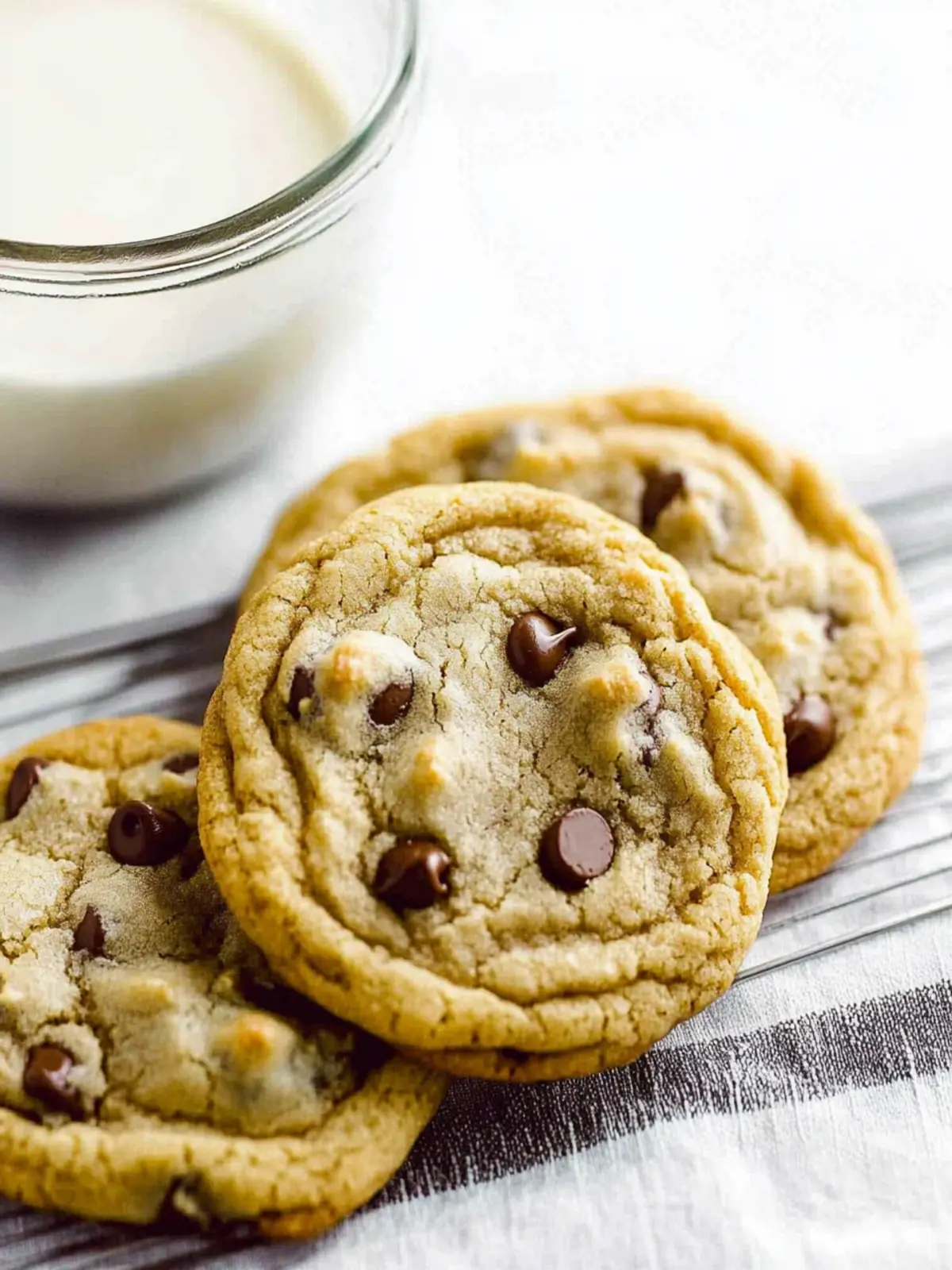 Soft Chocolate Chip Cookies: No Chilling, Just Pure Bliss 3 Soft Chocolate Chip Cookies