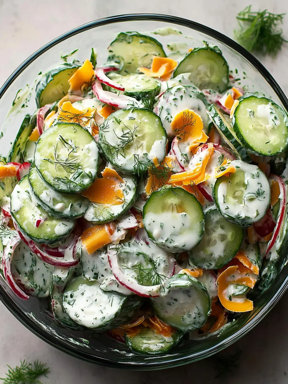 Classic Cucumber Ranch Crack Salad: Quick, Keto, and Tasty! 3 Classic Cucumber Ranch Crack Salad