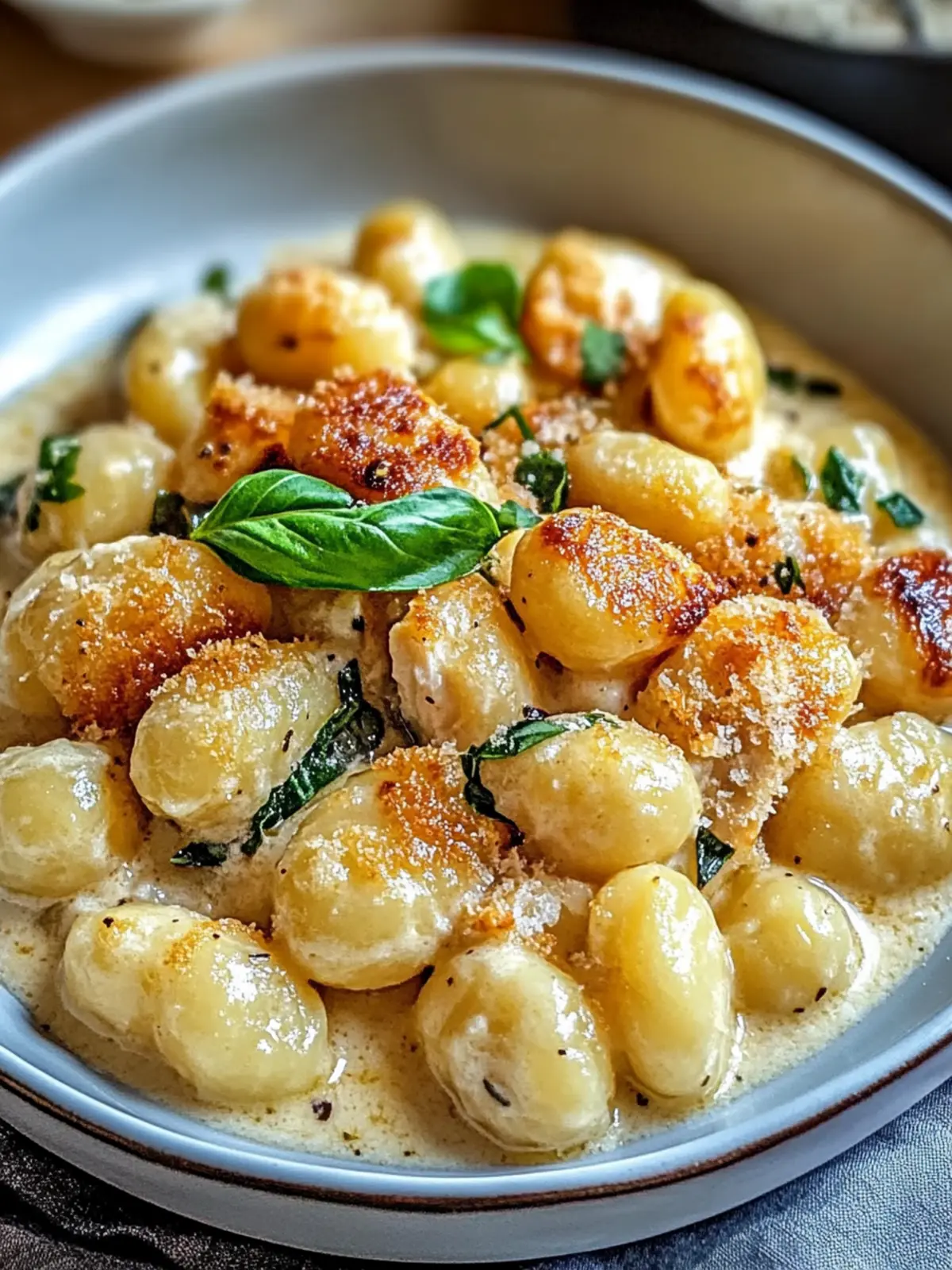 Creamy Crack Chicken Gnocchi for a Cozy Family Feast 4 Creamy Crack Chicken Gnocchi