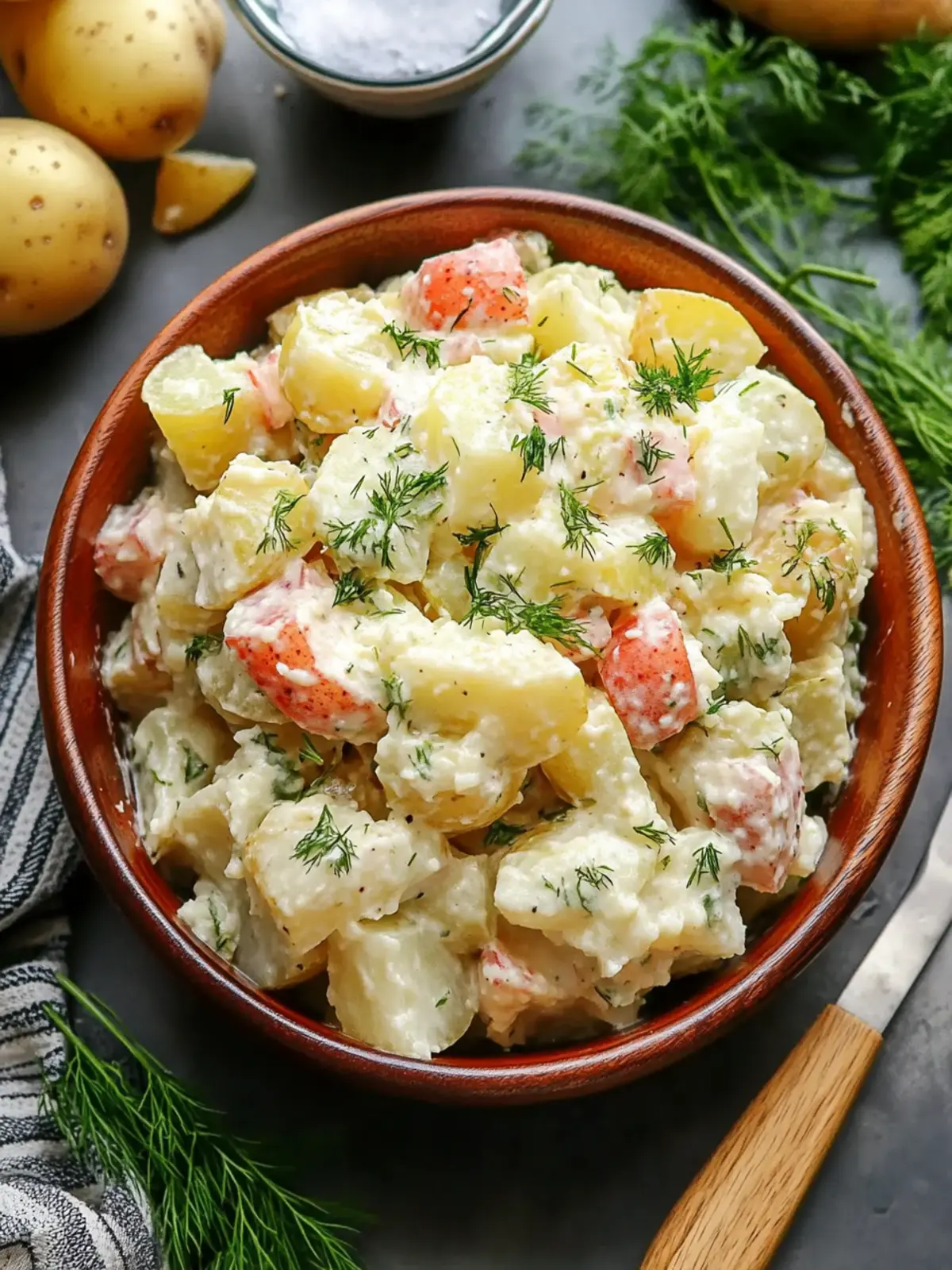 Ultimate Jewish Potato Salad: Creamy Comfort in Every Bite 2 Jewish Potato Salad