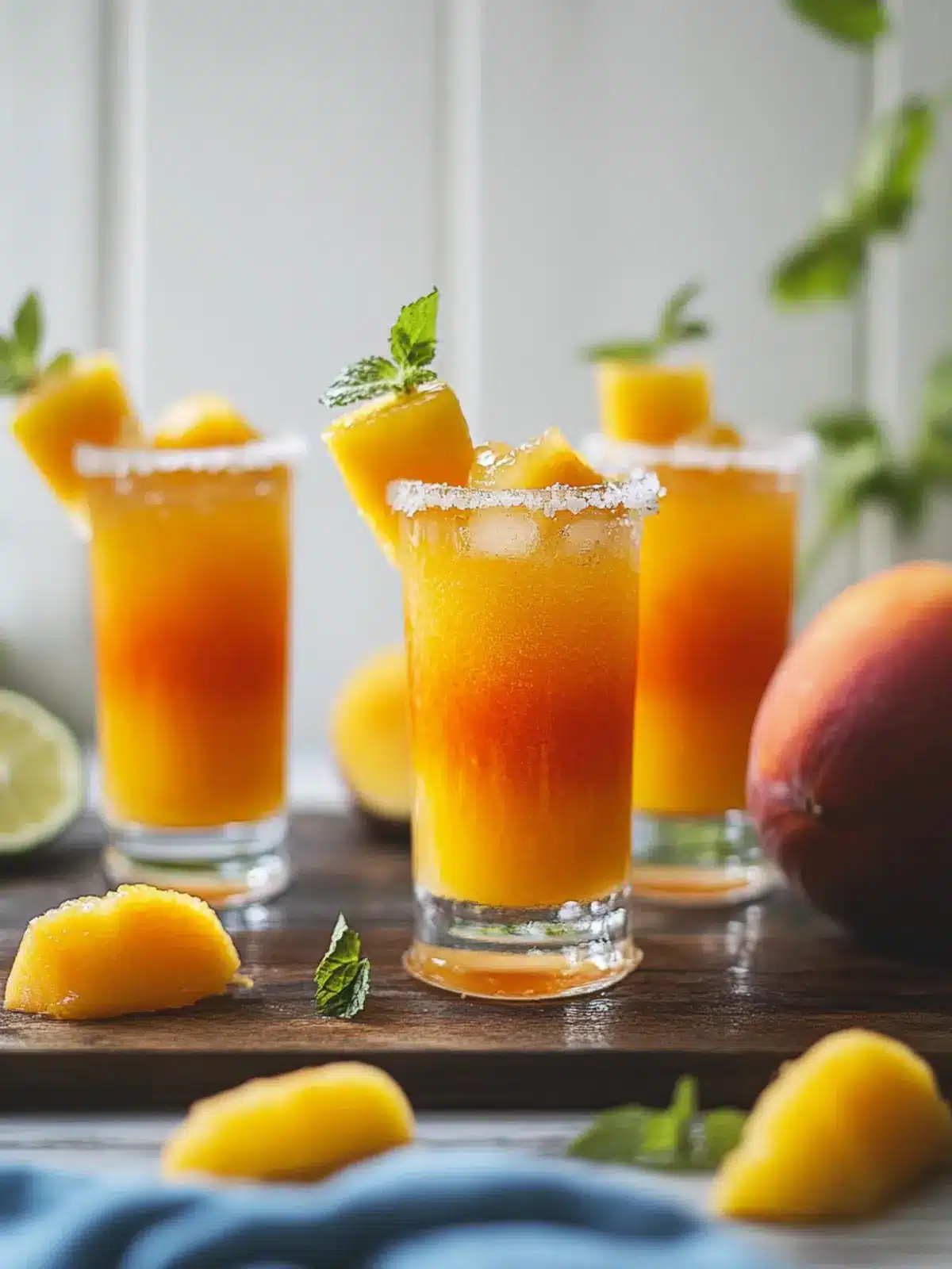 Delicious Chile Mango Mexican Candy Shots in Just 5 Minutes! 3 Chile Mango Mexican Candy Shots