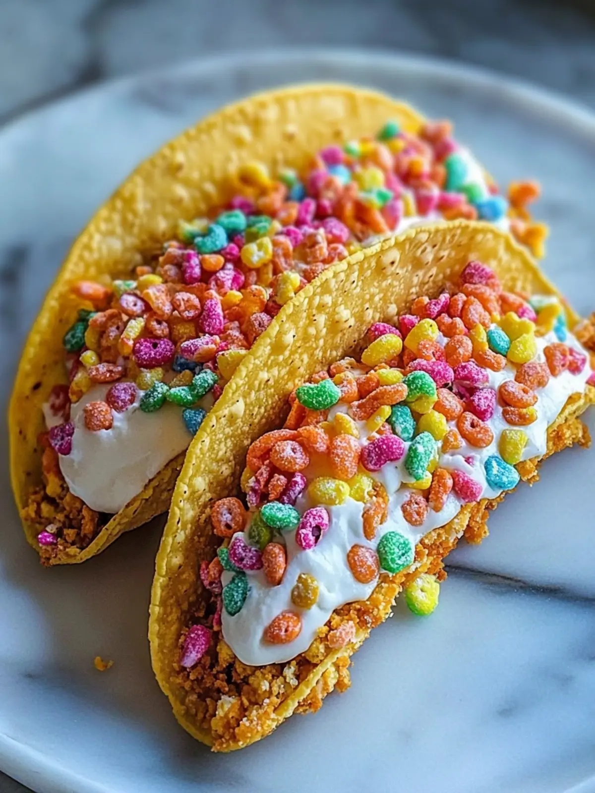 Delicious Fruity Pebbles Cheesecake Tacos You ll Love Making 2 Fruity Pebbles Cheesecake Tacos
