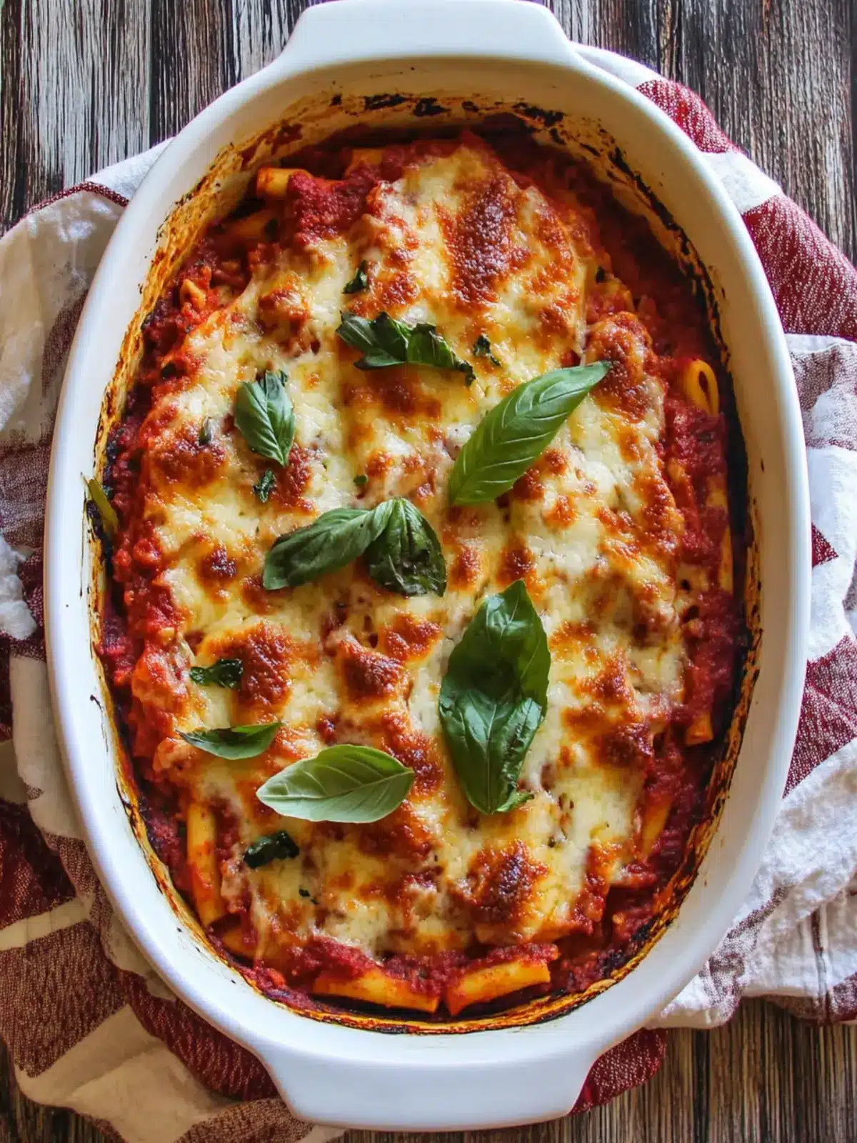 Delicious Easy Baked Vegan Ziti for Comfort Food Lovers 2 Easy Baked Vegan Ziti