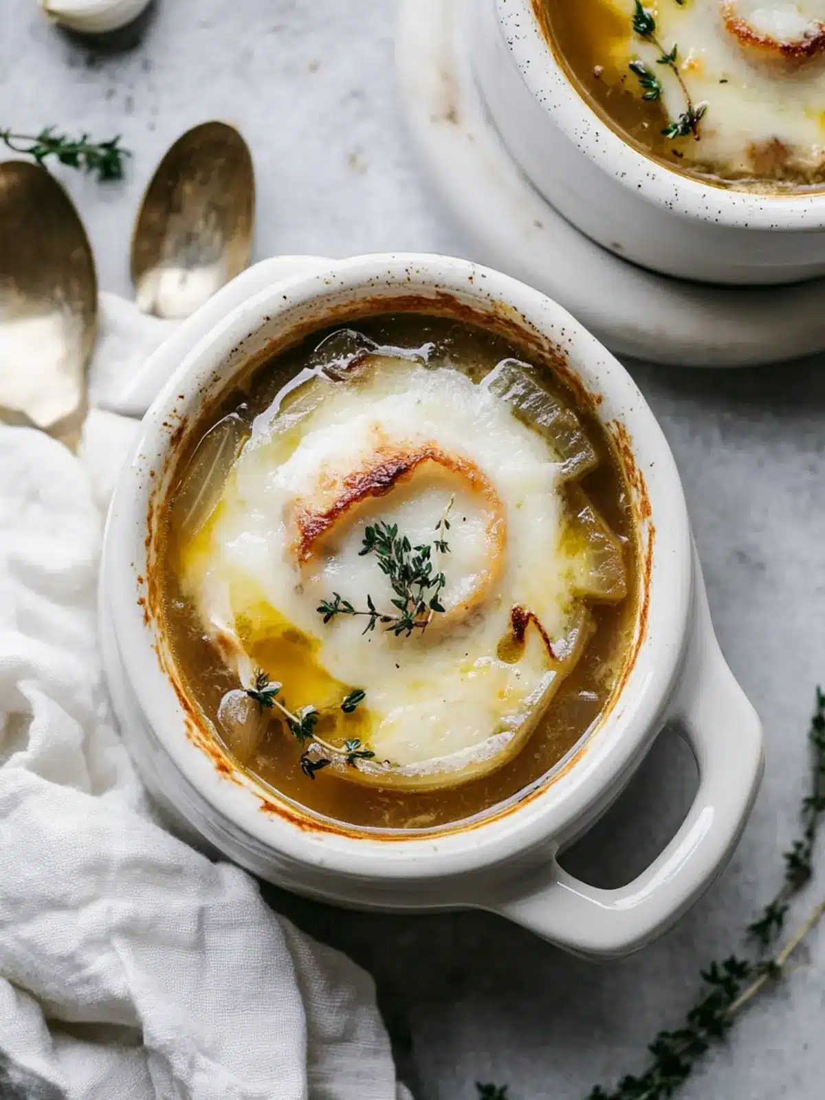 Cozy French Onion Chicken Soup for a Hearty Dinner Delight 2 French Onion Chicken Soup