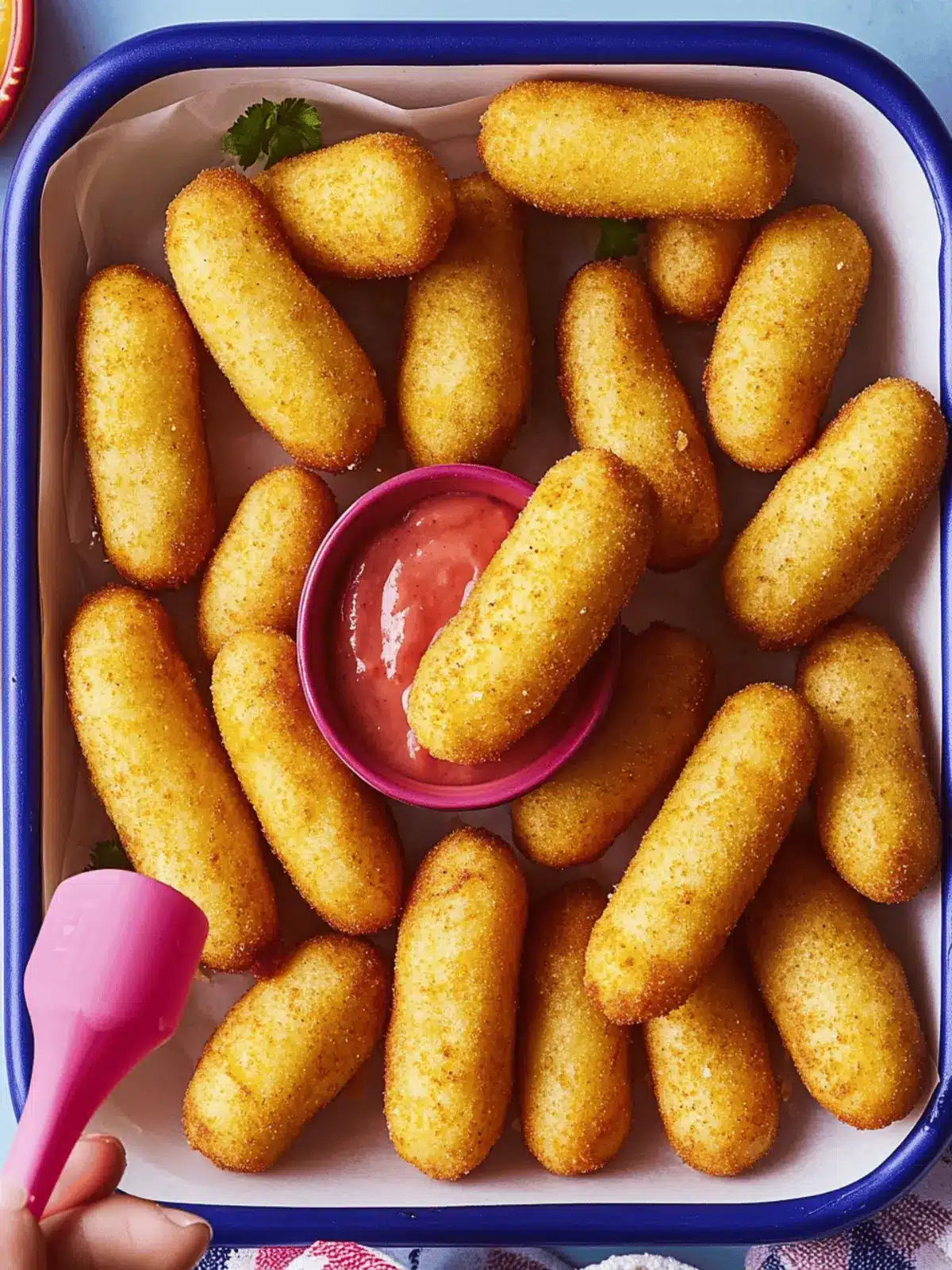 Mini Corn Dogs: The Ultimate Kid-Friendly Snack Idea 2 Mini Corn Dogs