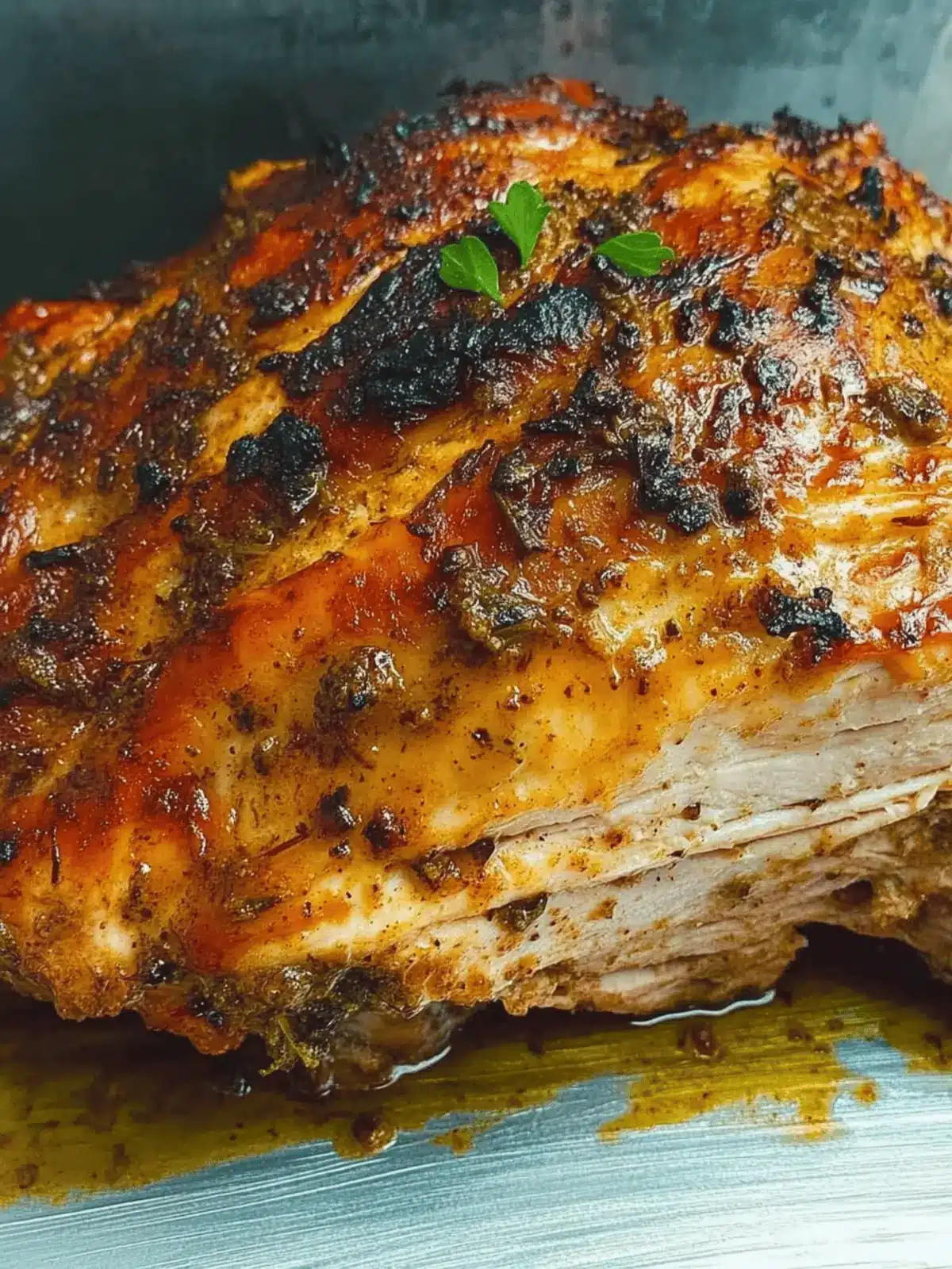 Irresistible Marinated Turkey with Cumin, Coriander, and Wine 3 Marinated turkey with cumin, coriander and white wine