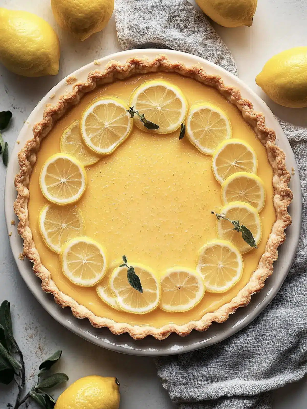 Irresistible Lemon Tart for a Refreshing Summer Treat 3 Lemon tart