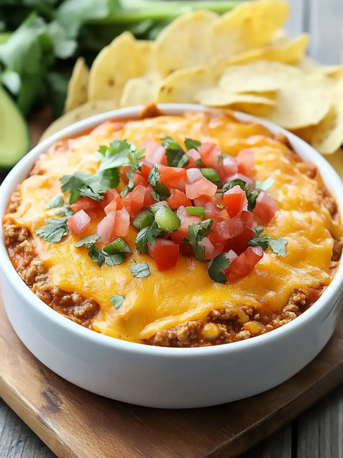Irresistible 4-Ingredient Cheesy Taco Dip Everyone Will Love 3 Irresistible 4-Ingredient Cheesy Taco Dip