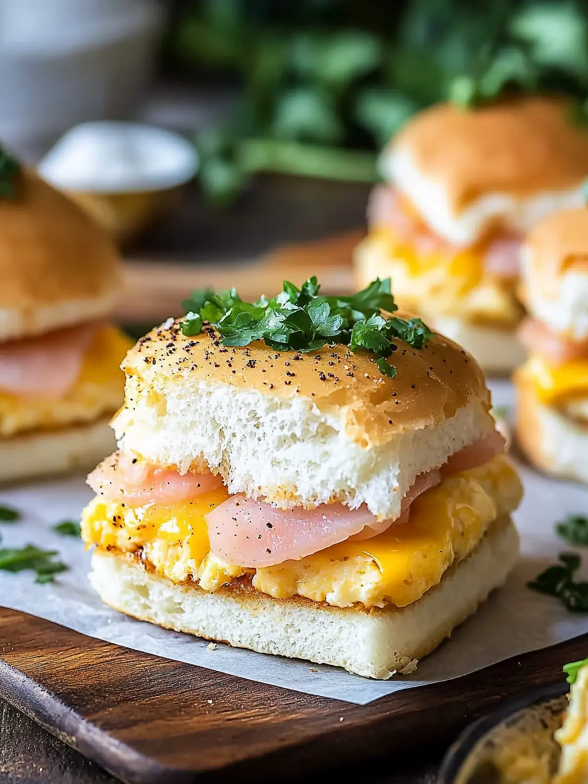 Hawaiian Roll Breakfast Sliders: The Ultimate Morning Delight 3 Hawaiian Roll Breakfast Sliders