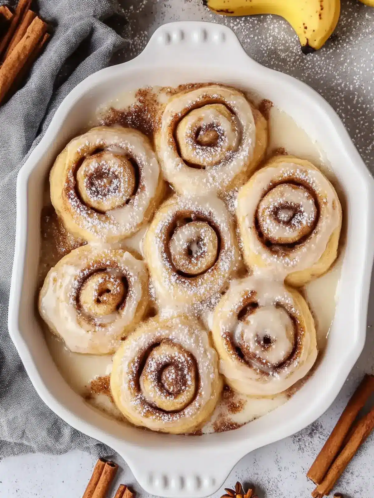 Banana Bread Cinnamon Rolls: The Ultimate Comfort Treat 3 Banana Bread Cinnamon Rolls