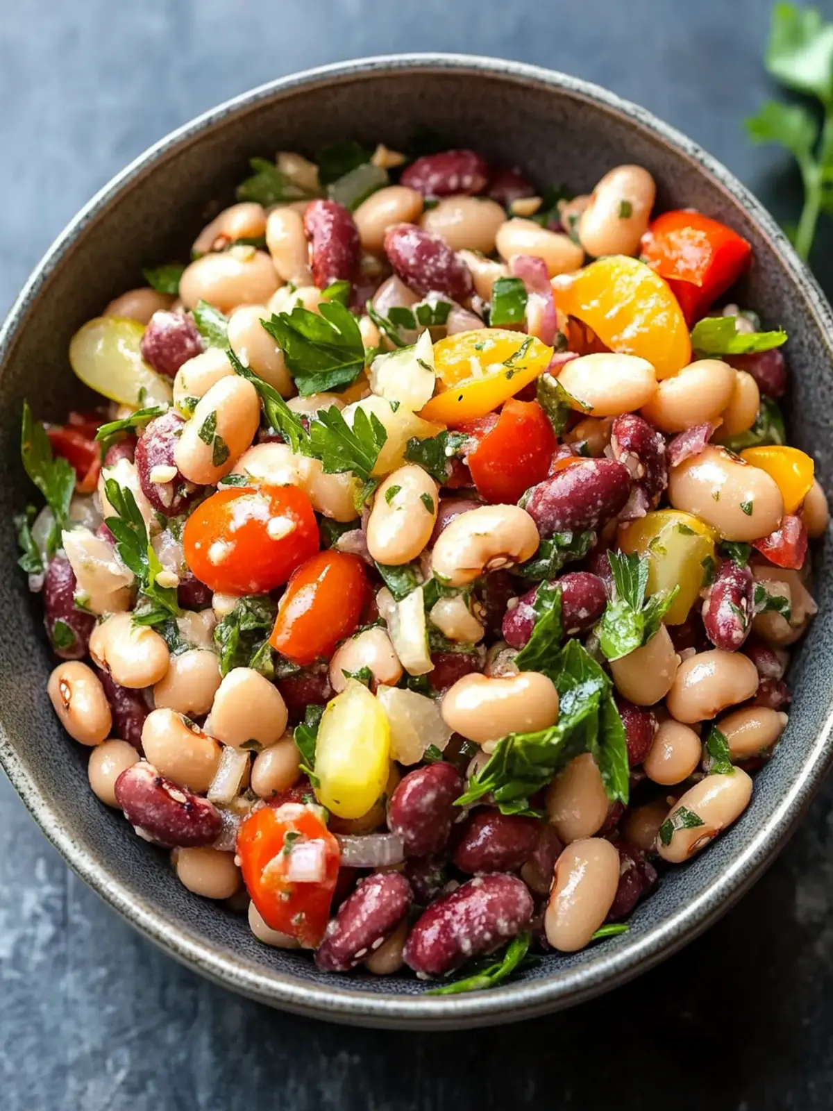 Deliciously Dense Bean Salad for Effortless Meal Prep 4 Dense Bean Salad