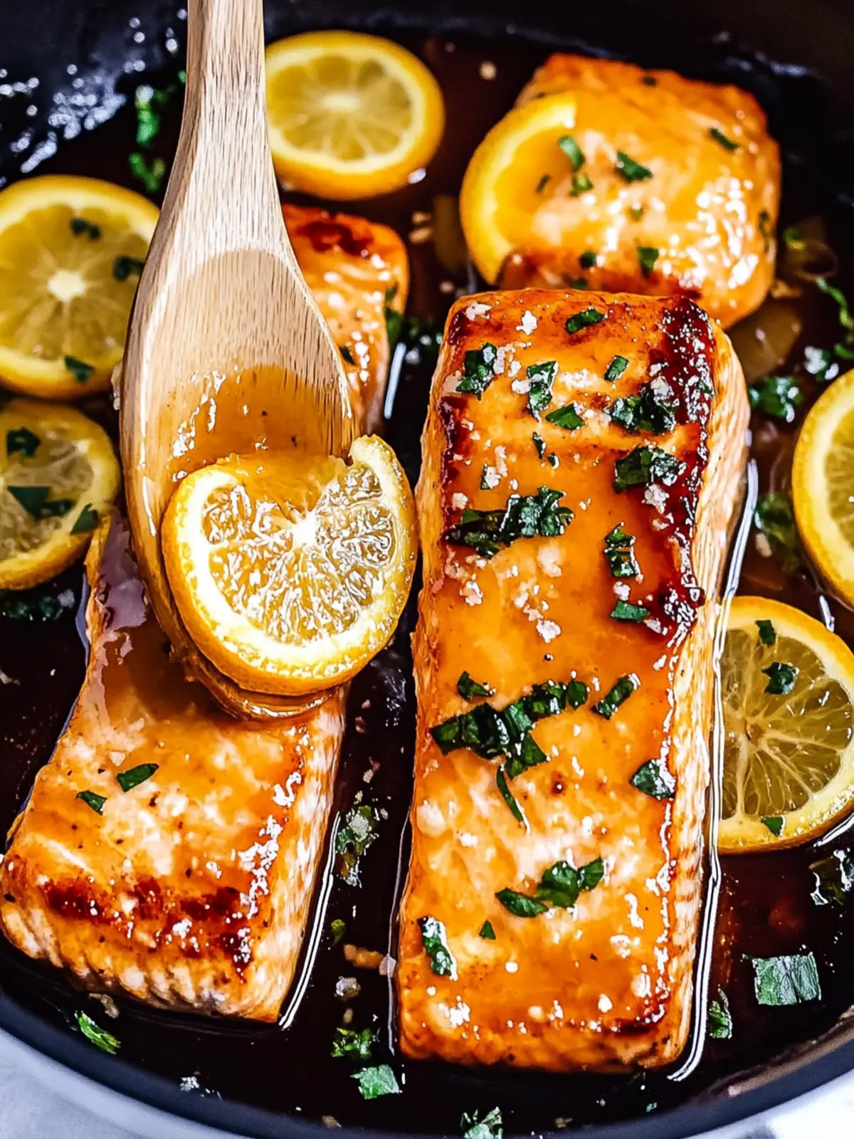 Savory Orange Glazed Salmon: Quick, Easy, and Deliciously Juicy 4 Orange Glazed Salmon