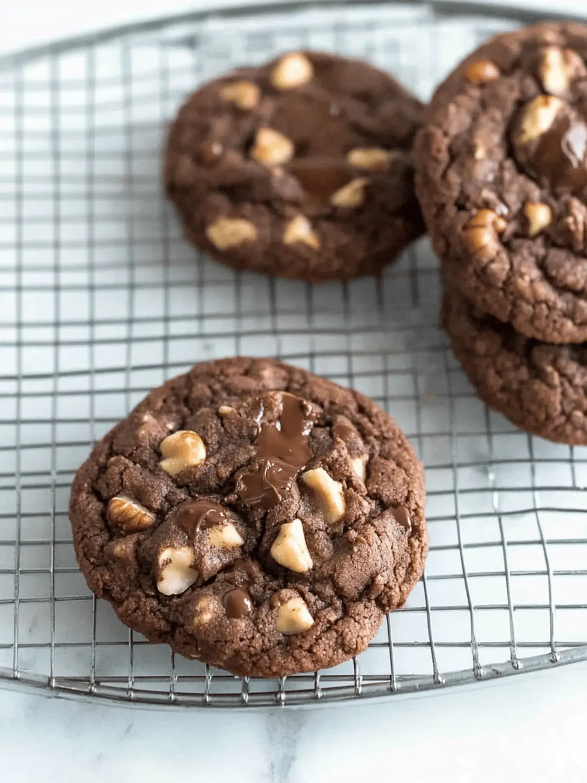 Decadent Chocolate Walnut Cookies for Quick Baking Bliss 4 Chocolate Walnut Cookies