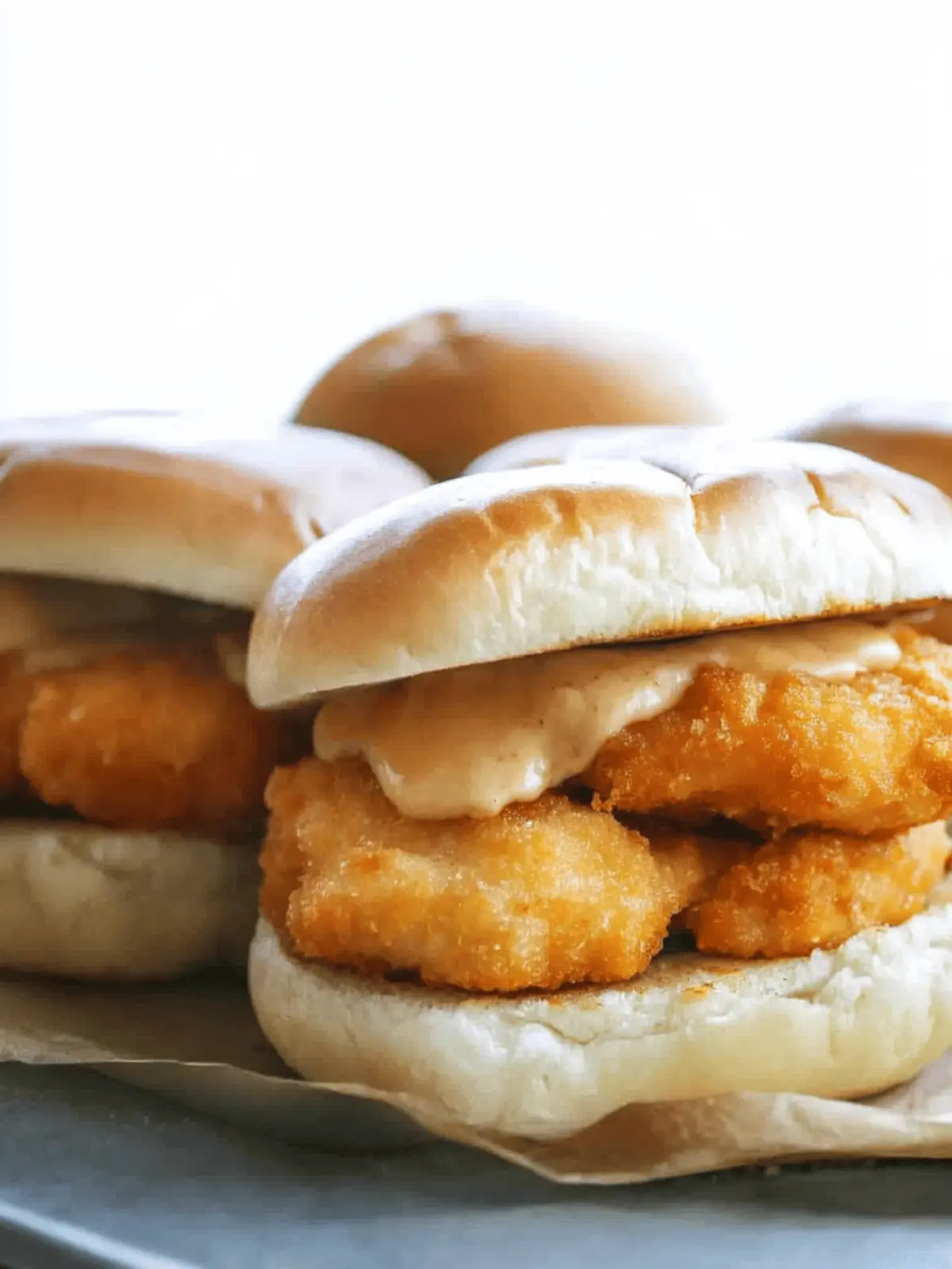 Homemade Baked Chick-fil-A Sandwiches for Guilt-Free Cravings 4 Homemade {Baked} Chick-fil-A Sandwiches