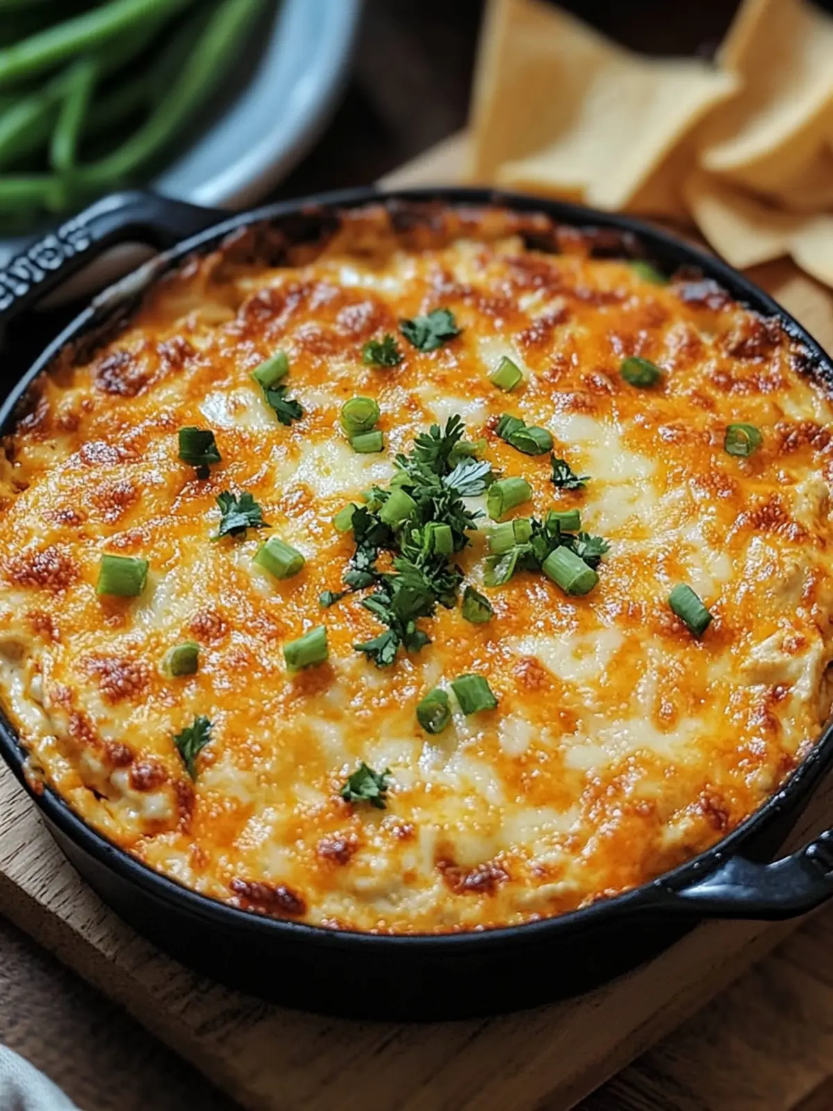 Creamy Blue Cheese Buffalo Chicken Dip That Steals the Show 4 Blue Cheese Buffalo Chicken Dip