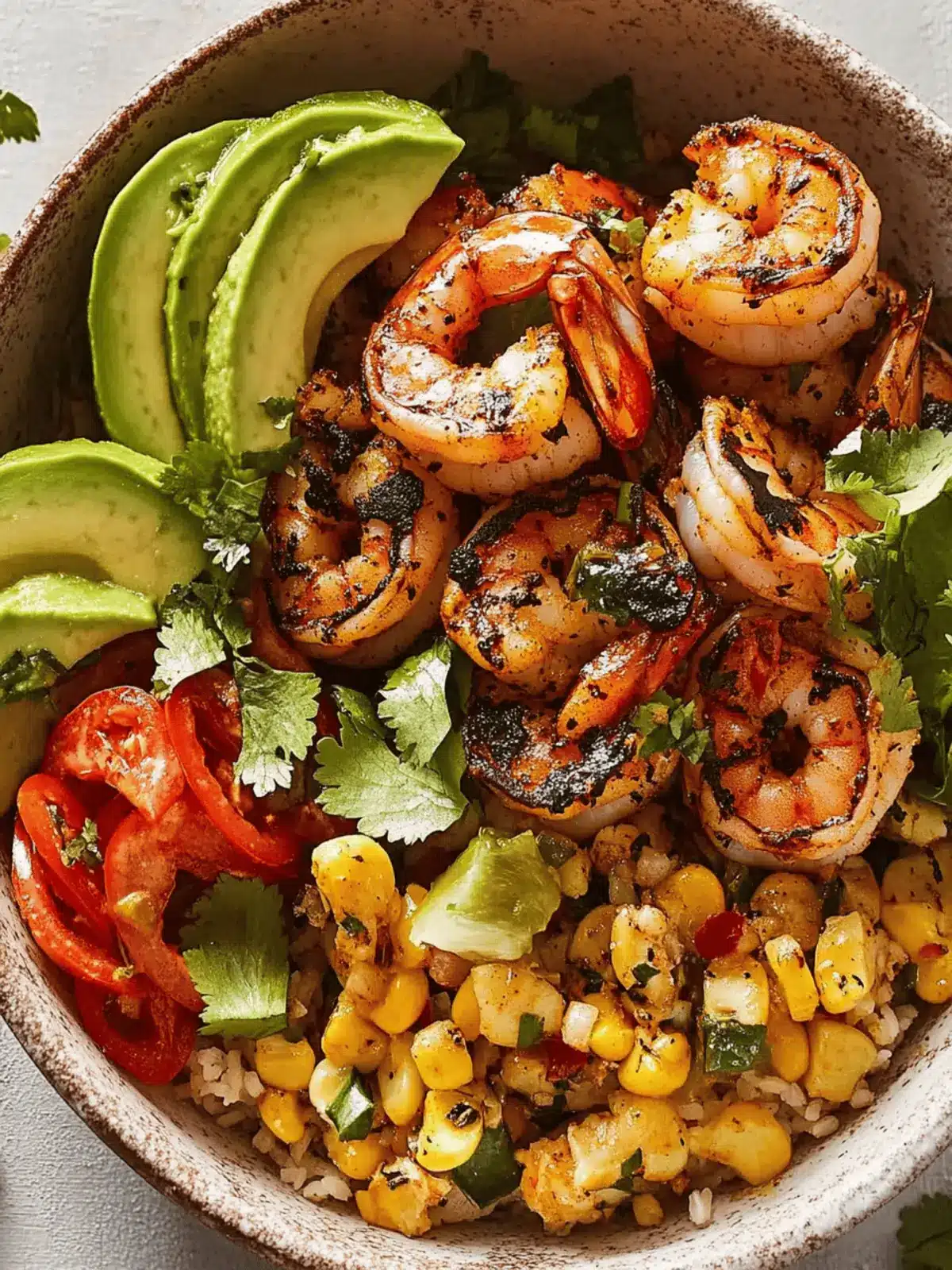 Savor the Flavor: Custom Blackened Shrimp Bowls Your Way 2 Blackened Shrimp Bowls