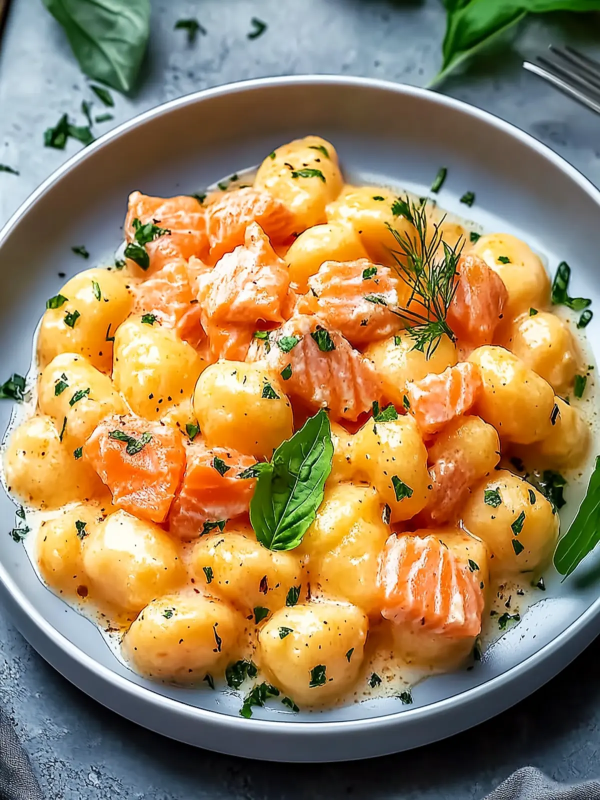 Savory Juicy Smoked Salmon Gnocchi Ready in 30 Minutes 4 Juicy Smoked Salmon Gnocchi