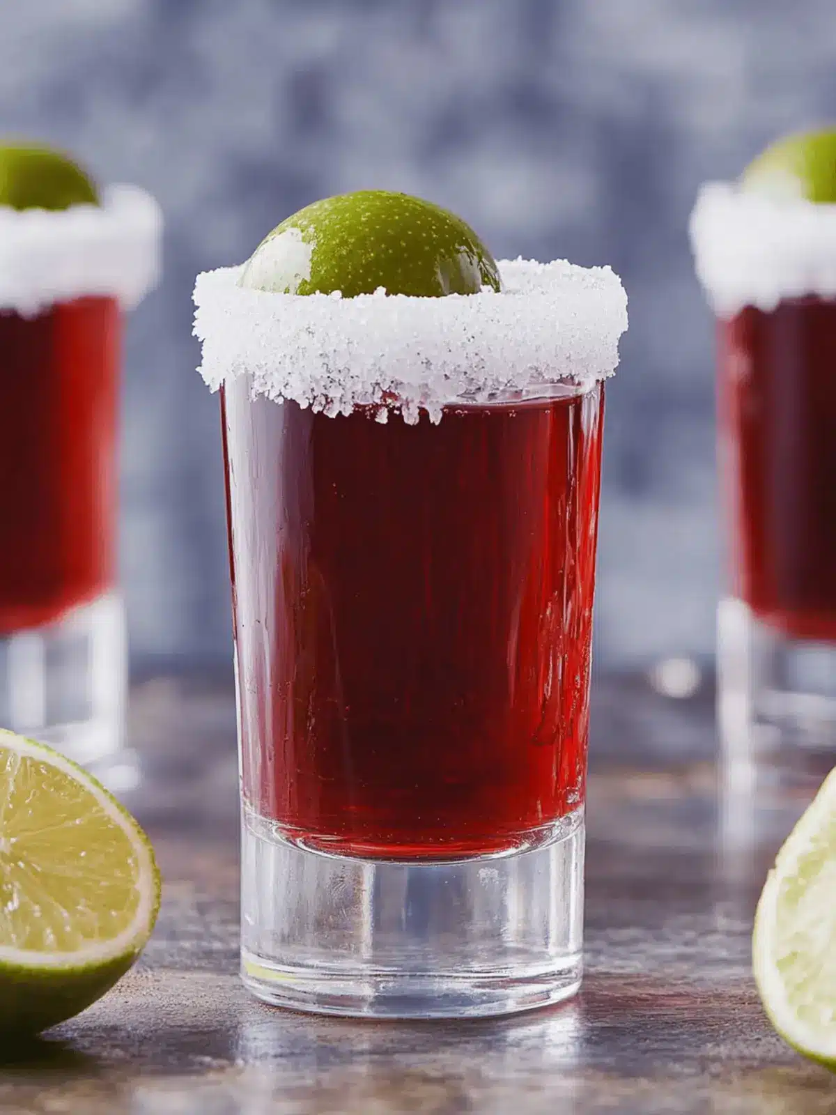Delicious Washington Apple Shot with a Pomegranate Boost 2 Washington Apple Shot
