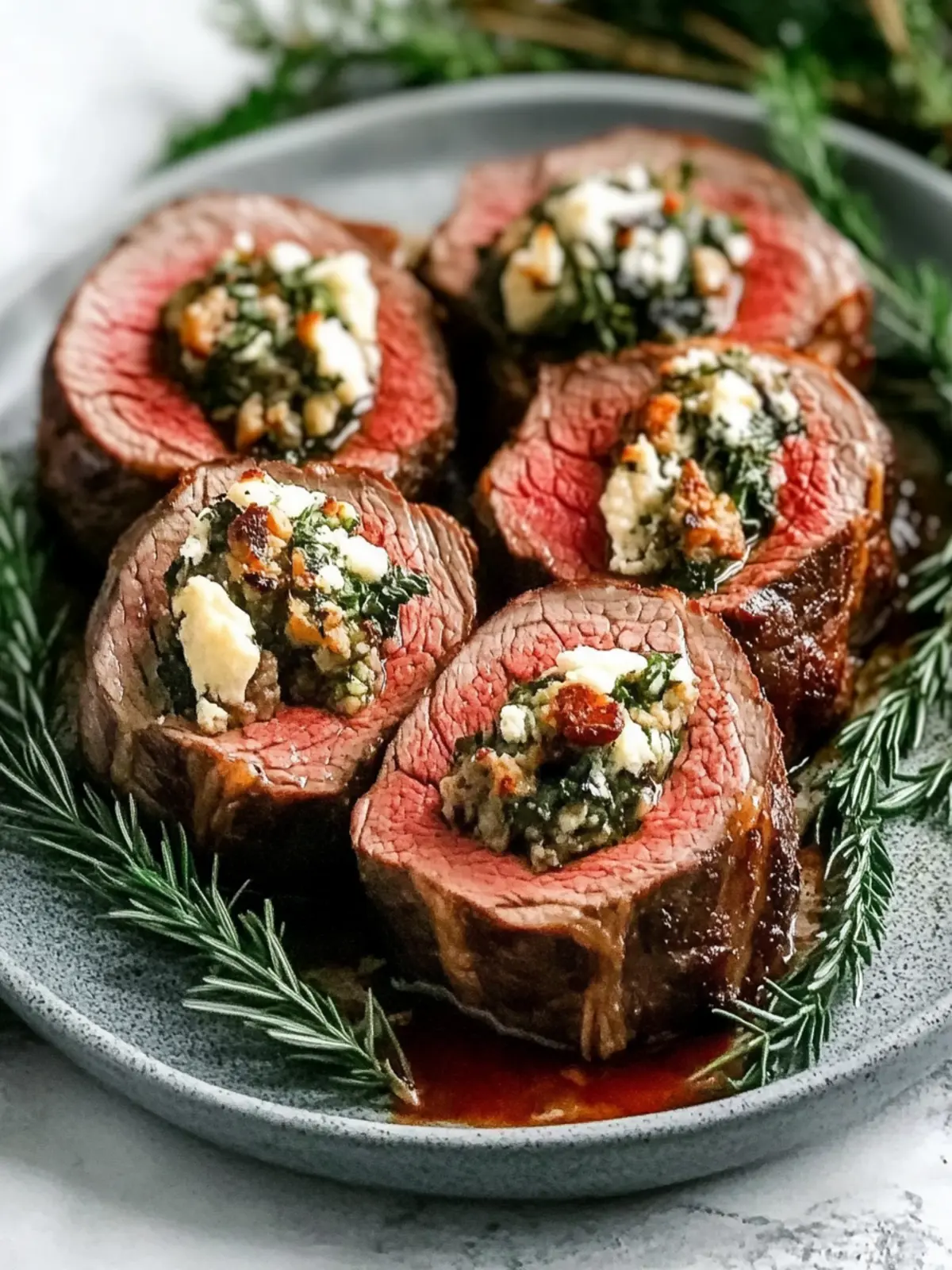 Christmas Stuffed Beef Tenderloin: Easy Elegance for Your Feast 2 Christmas Stuffed Beef Tenderloin