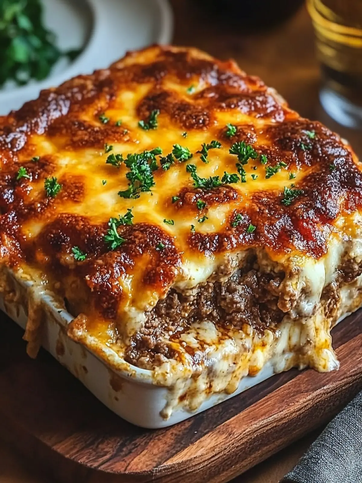 Cheesy Meatloaf Casserole: Ultimate Comfort Food Delight 4 Cheesy Meatloaf Casserole