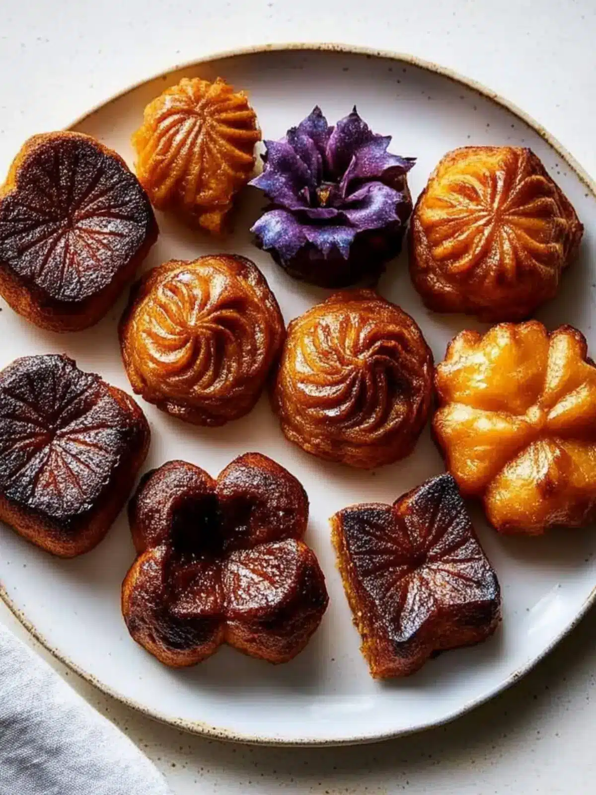 Baked Sweet Potato Nian Gao: A Cozy, Chewy Tradition 4 Nian Gao (Baked Sweet Potato Sticky Rice Cakes)