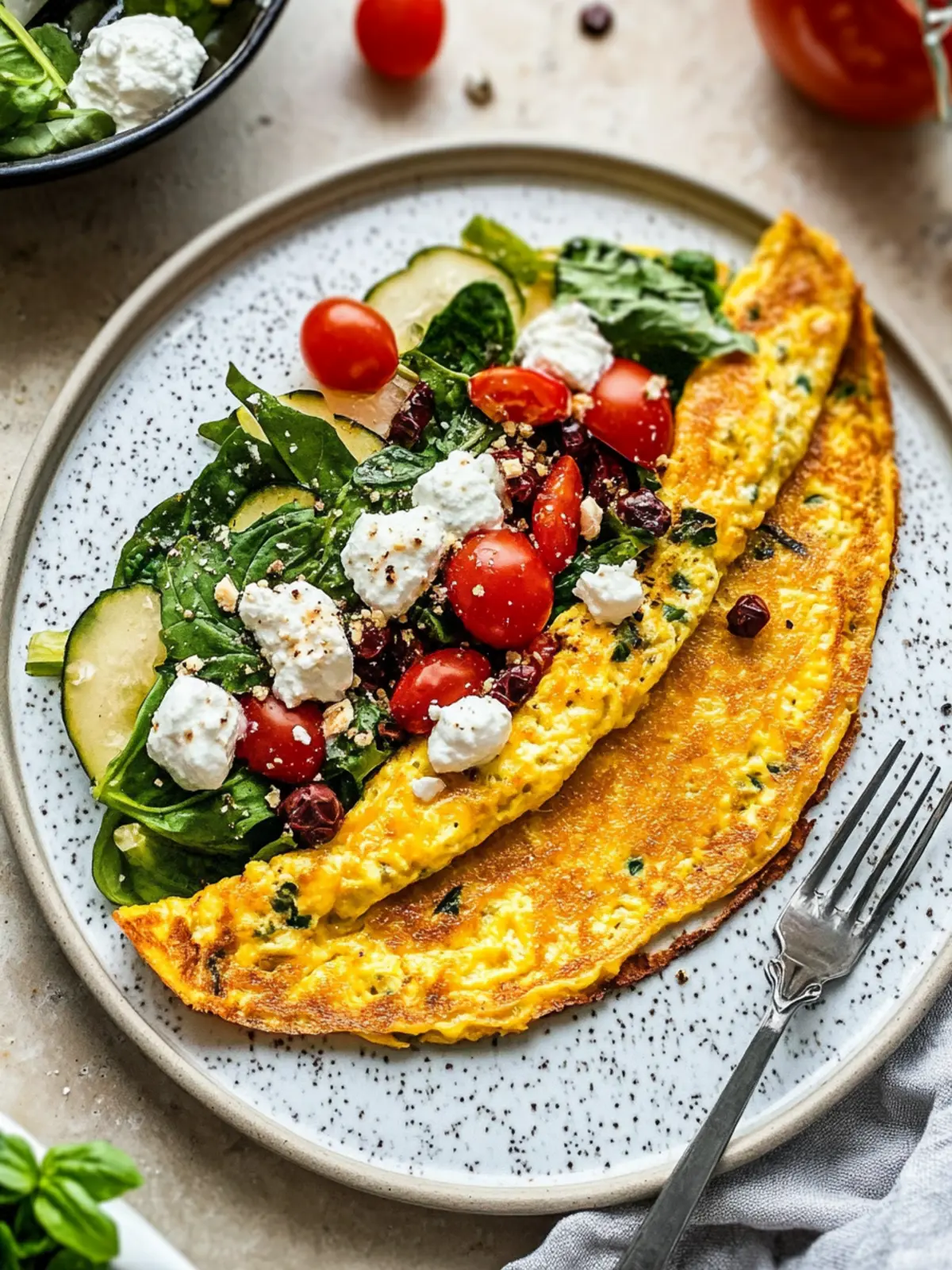 High Protein Omelette: Energize Your Morning with Flavor 4 High Protein Omelette