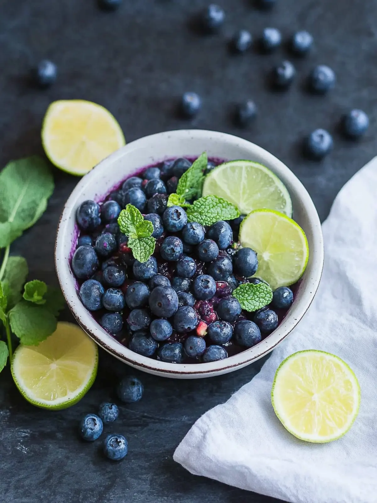 Fresh Blueberry Salsa: A Sweet & Savory Summer Delight 2 Fresh Blueberry Salsa
