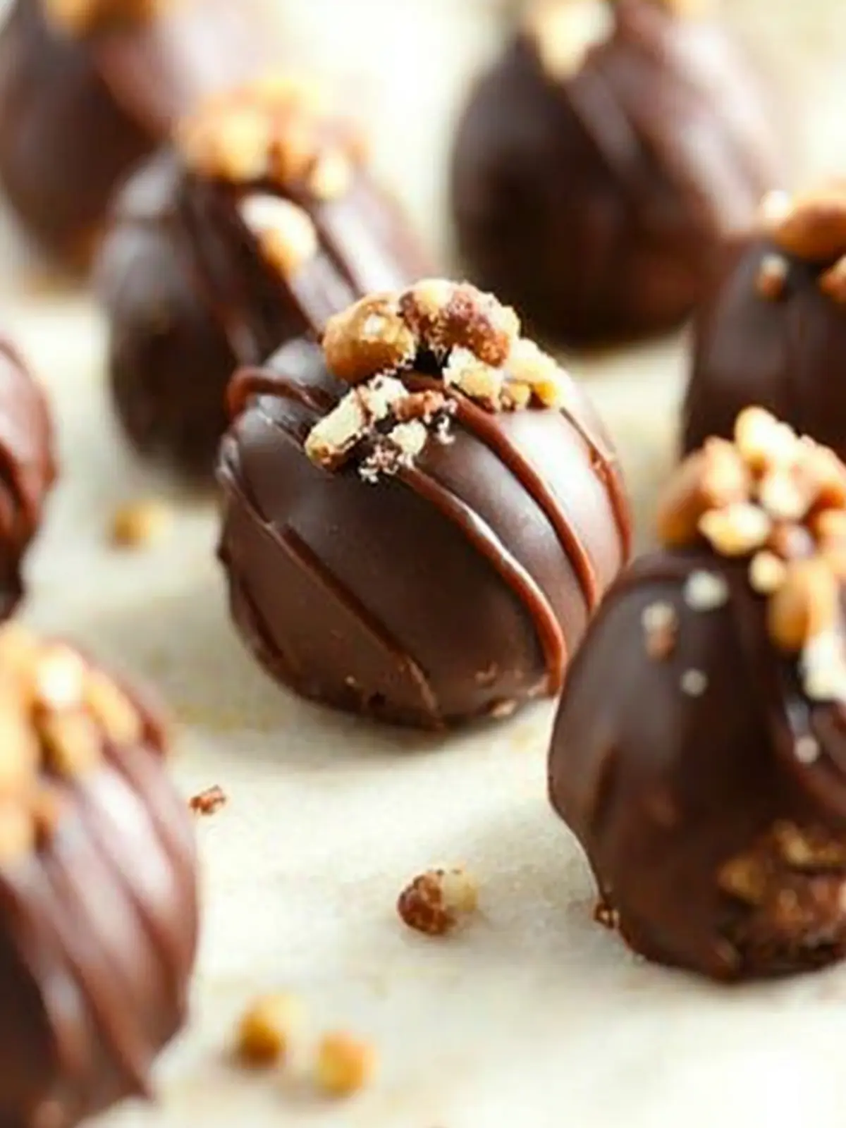 Vegan Peanut Butter Pretzel Truffles You ll Crave Daily 2 Vegan Peanut Butter Pretzel Truffles