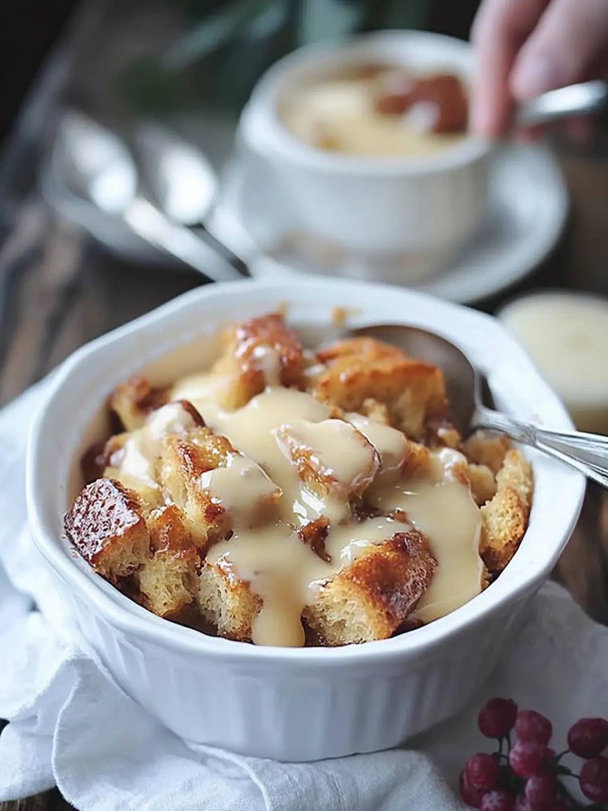 Southern Bread Pudding with Whiskey Cream Sauce Bliss 4 Southern Bread Pudding with Whiskey Cream Sauce