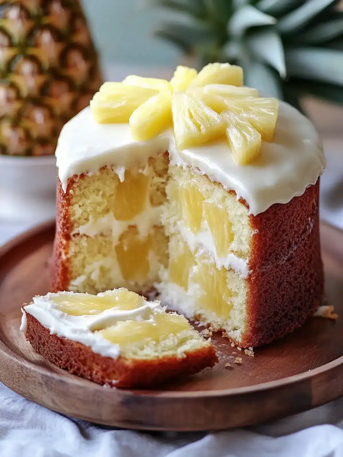 Easter Pineapple Heaven Cake That Will Impress Your Guests 4 Pineapple Heaven Cake