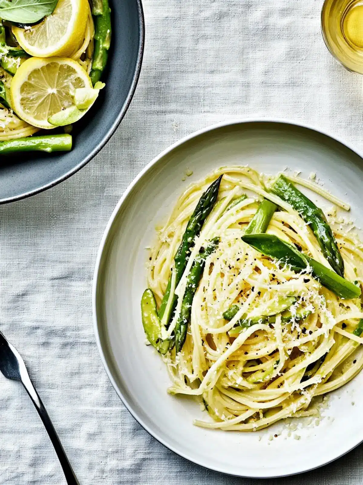 Zesty Lemony Asparagus Pasta for Quick Weeknight Dinners 2 Lemony Asparagus Pasta